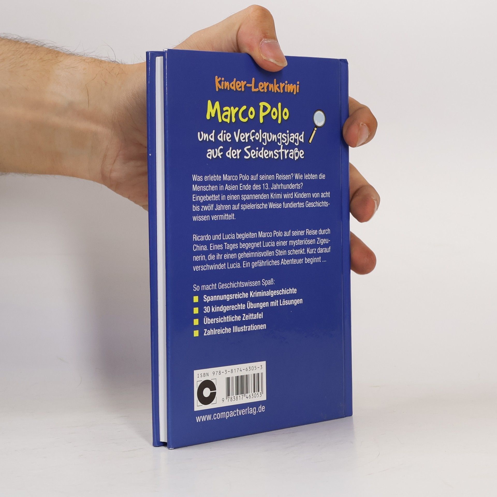 Anne Ellsworth Marco Polo und die Verfolgungsjagd auf der Seidenstraße