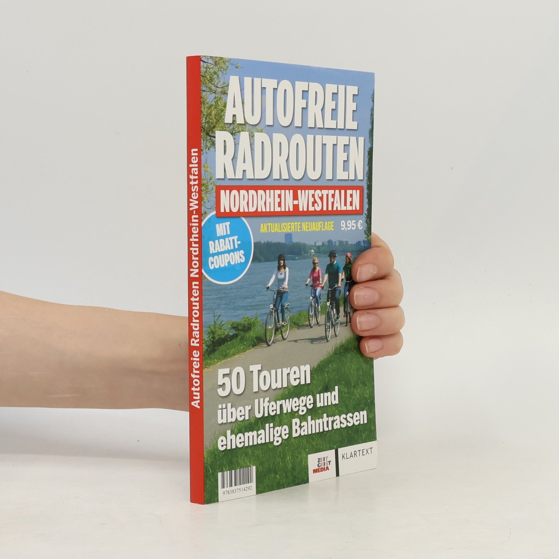 Autofreie Radrouten Nordrhein-Westfalen - Aktualisierte Neuauflage mit Rabatt-Coupons