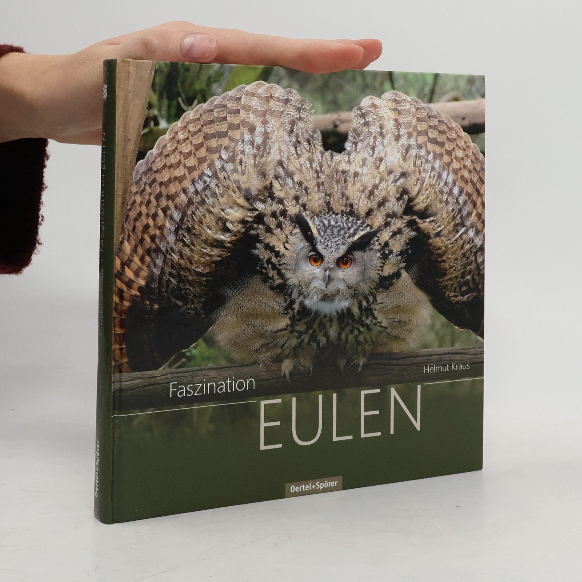 Helmut Kraus Faszination Eulen