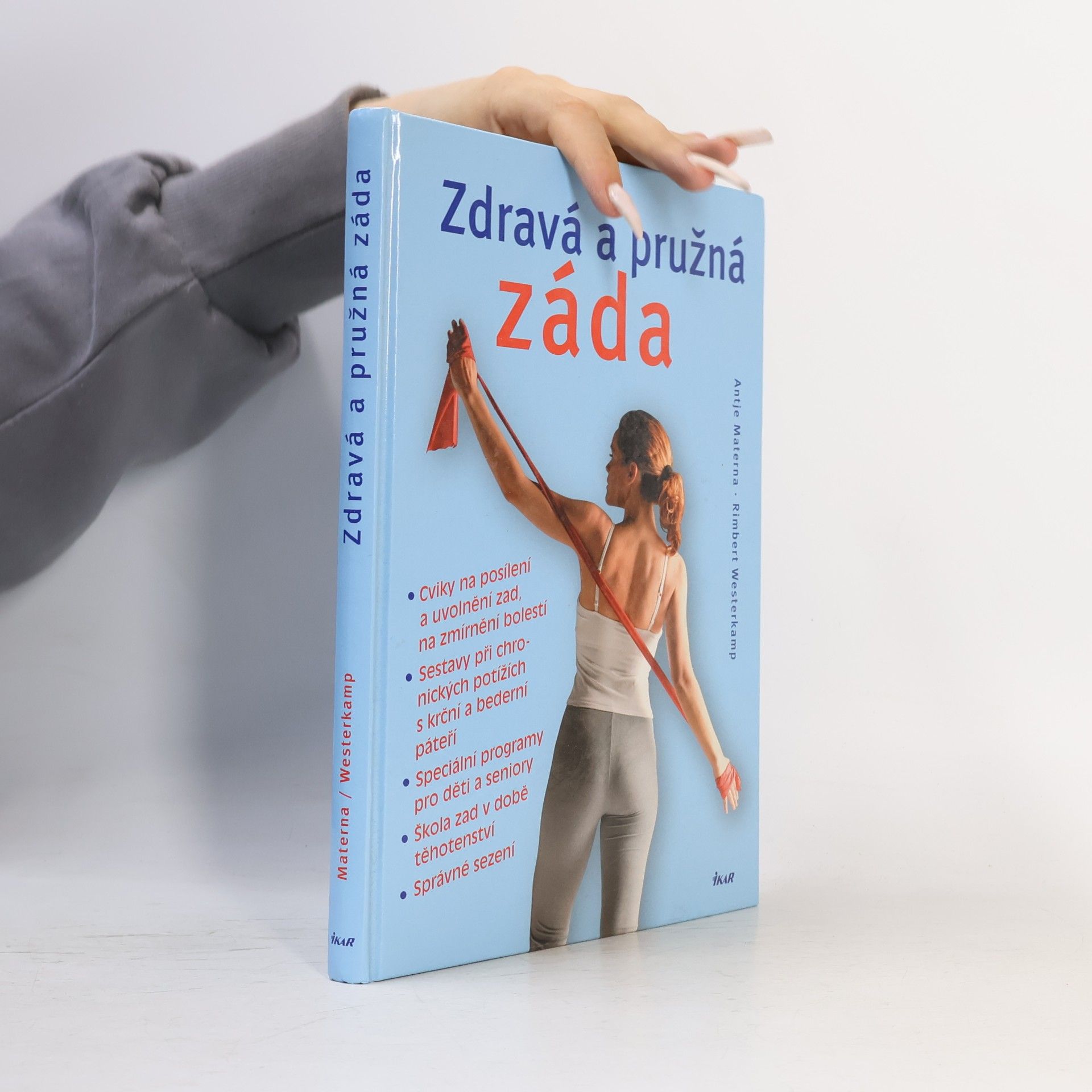 Rimbert Westerkamp Zdravá a pružná záda