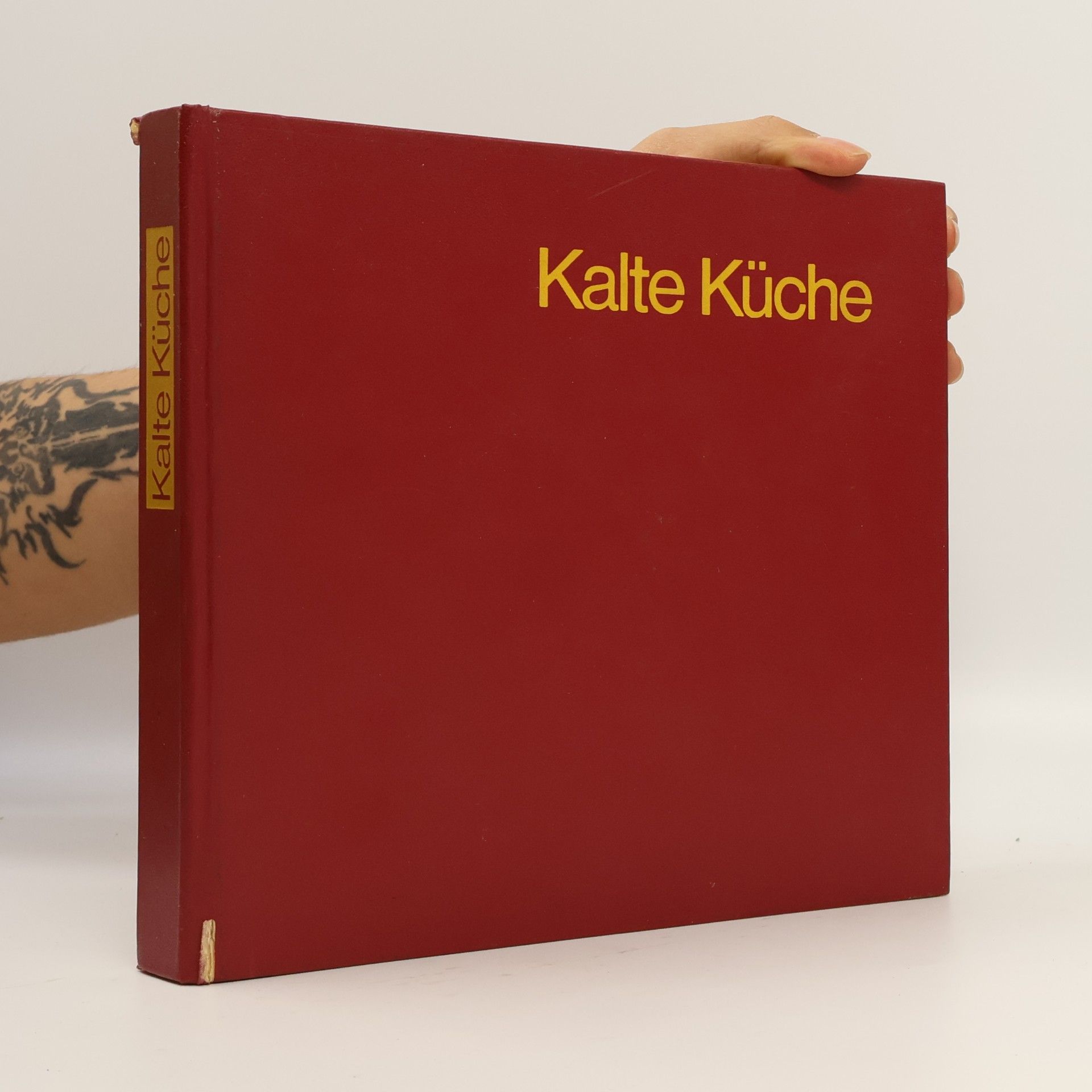 Christine Schönherr Kalte Küche