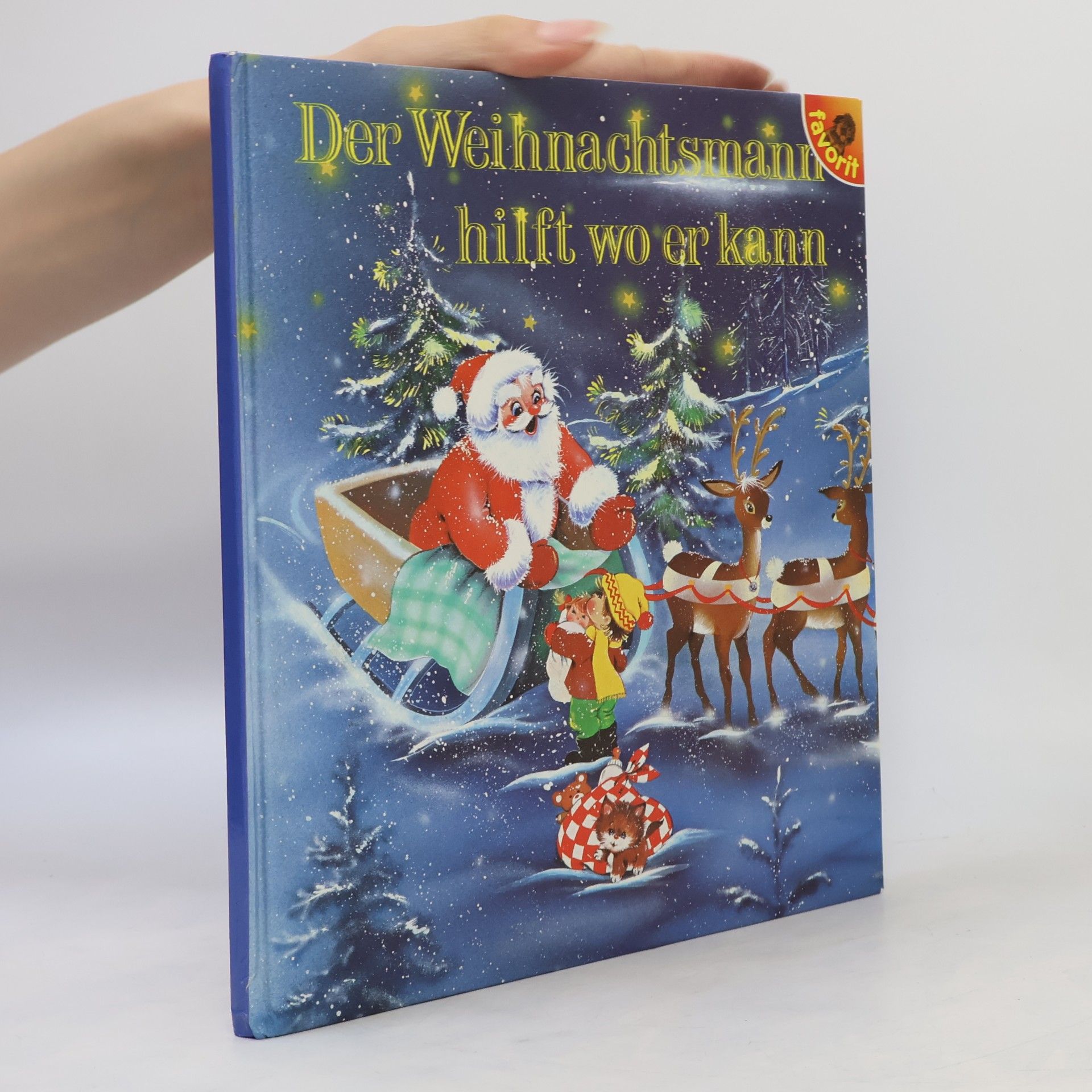 Autorenkollektiv Der Weihnachtsmann hilft wo er kann