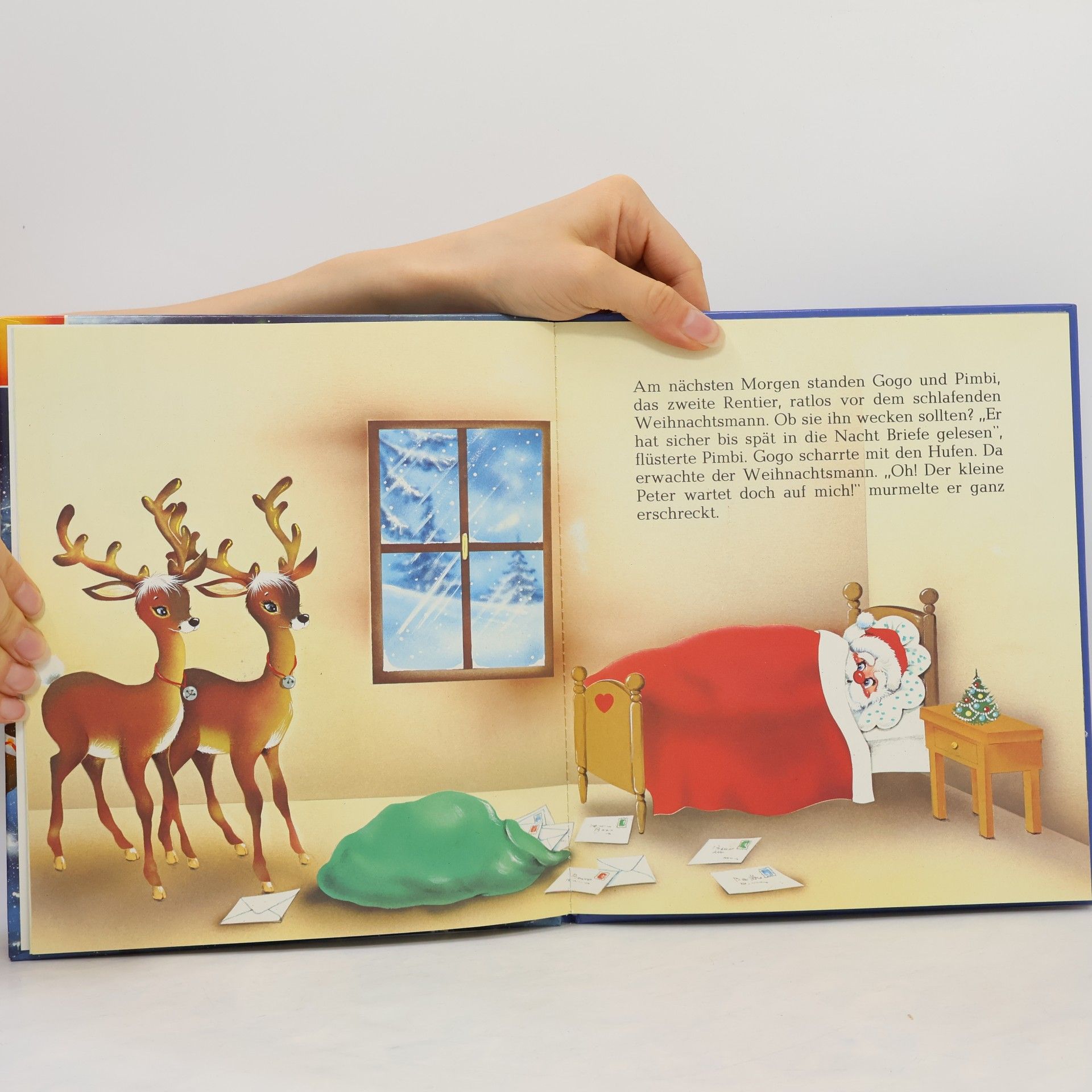 Auteurscollectief Der Weihnachtsmann hilft wo er kann