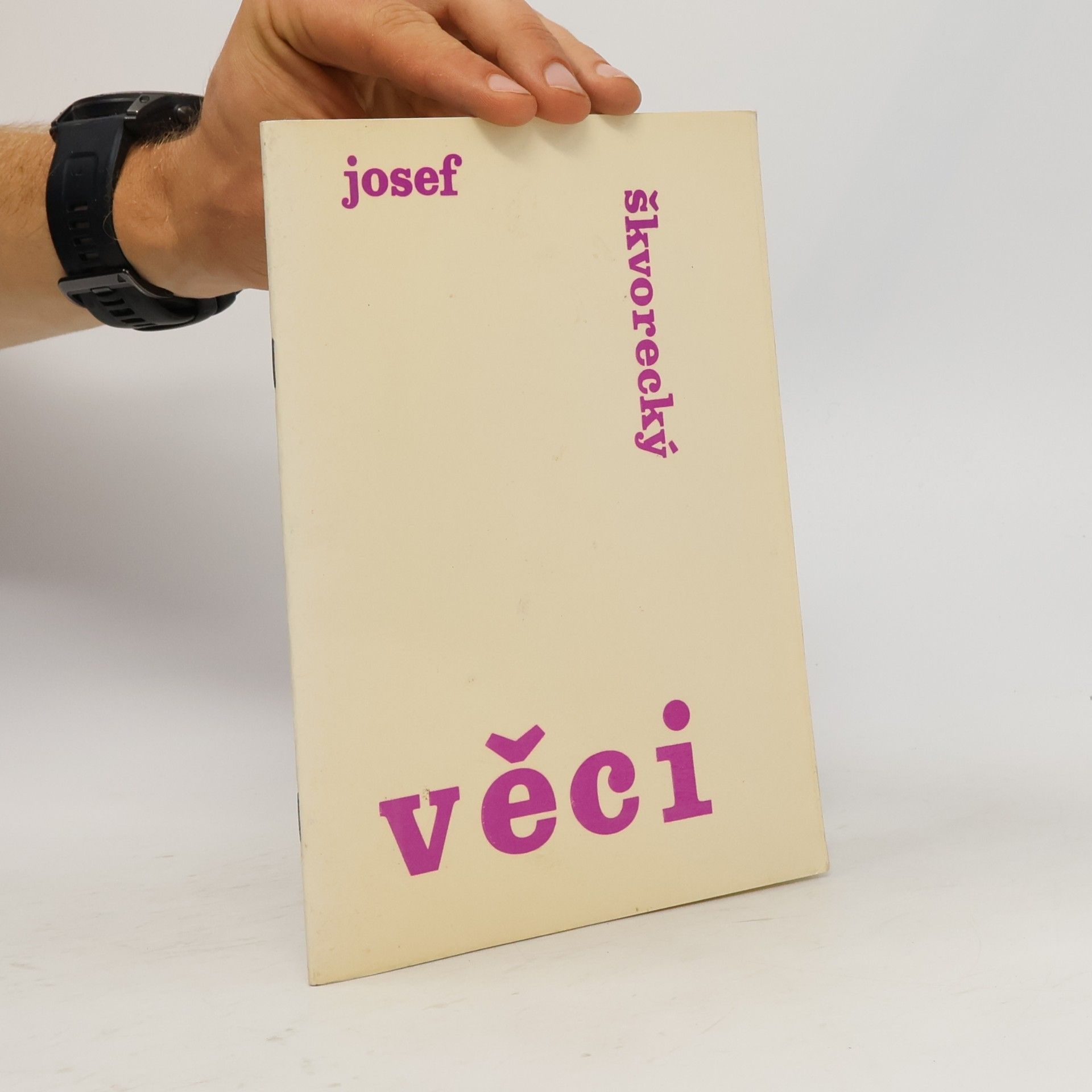 Josef Škvorecký Věci