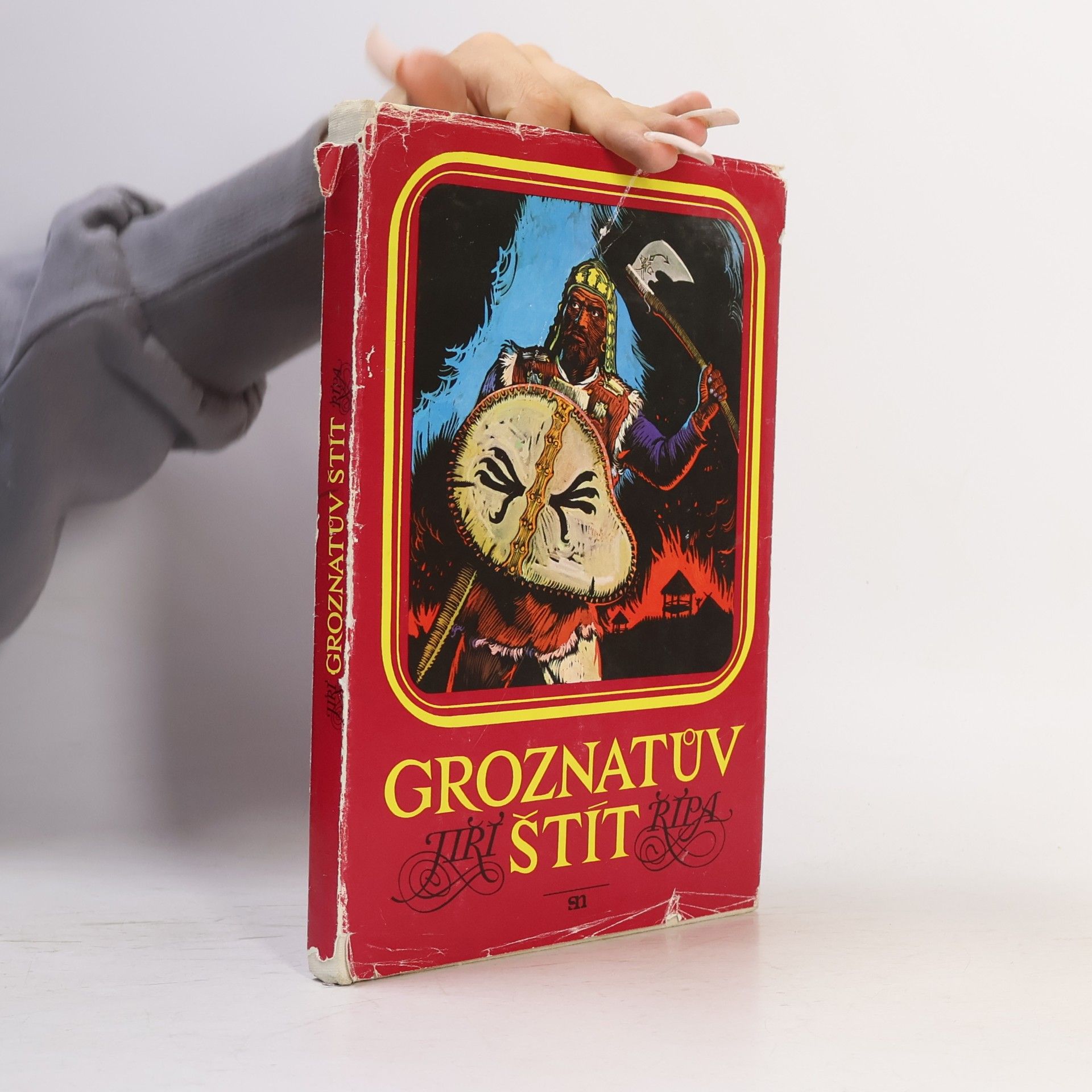 Jiří Řípa Groznatův štít