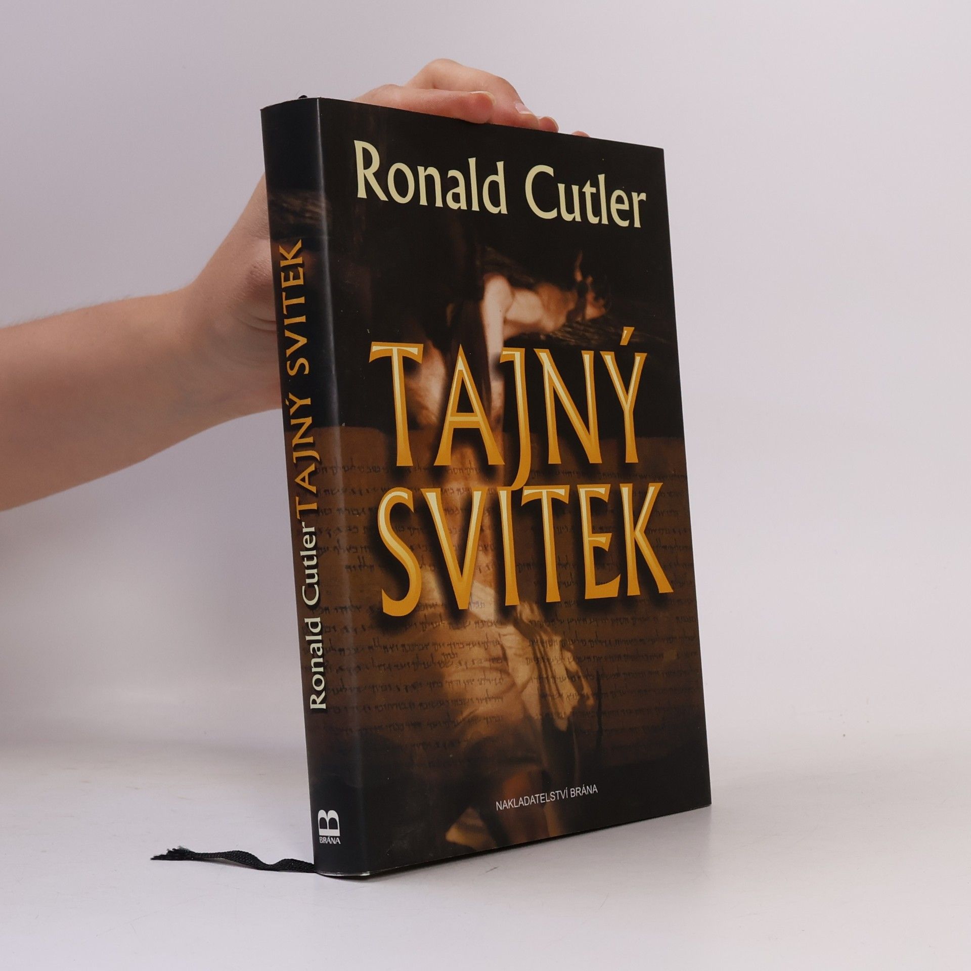 Ronald Cutler Tajný svitek