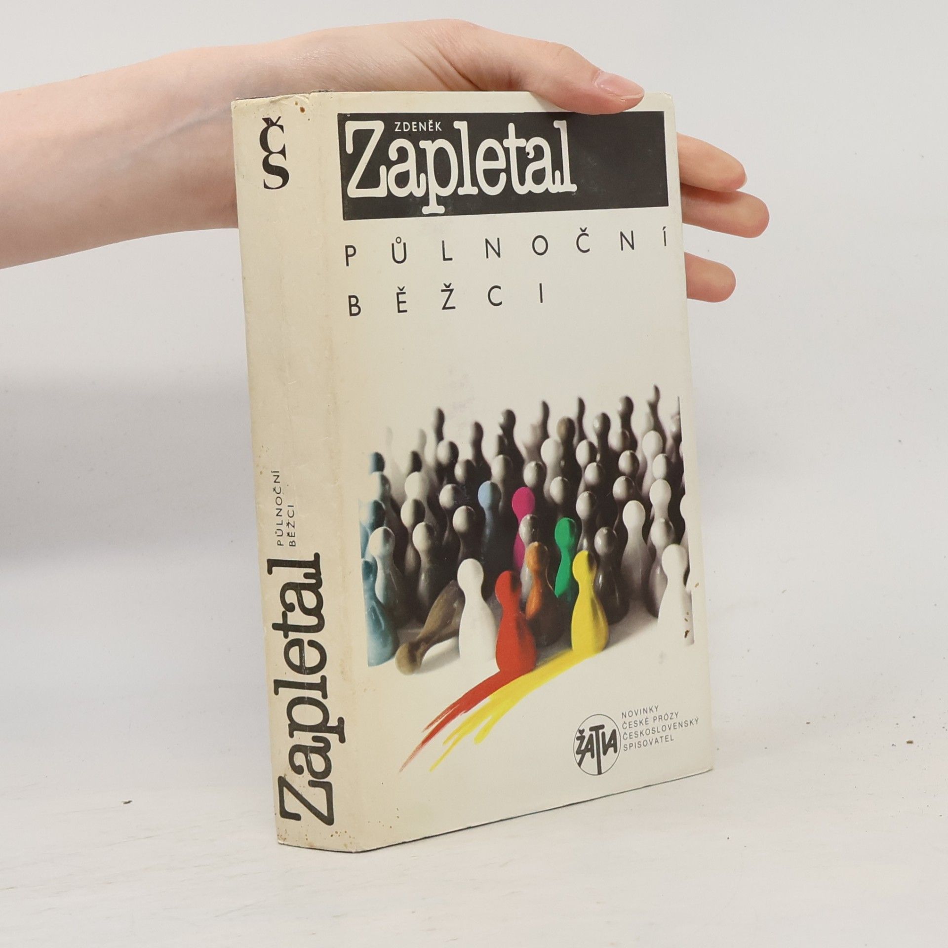 Zdeněk Zapletal Půlnoční běžci