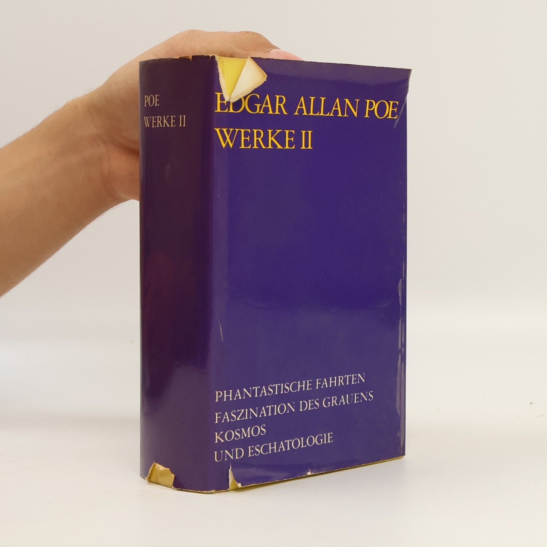 Edgar Allan Poe Edgar Allan Poe Werke II