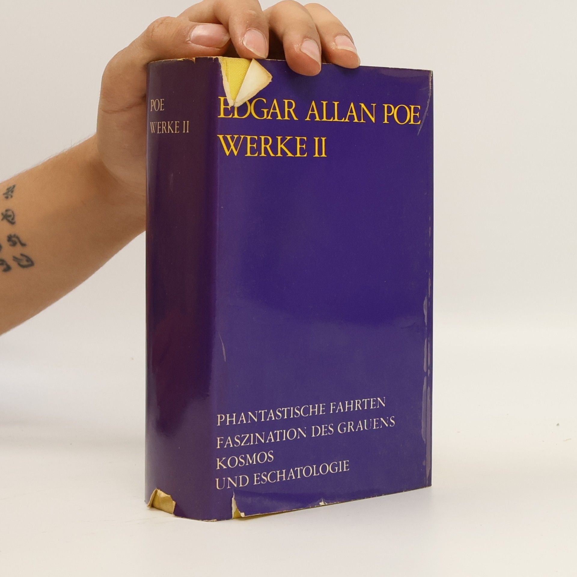Edgar Allan Poe Edgar Allan Poe Werke II