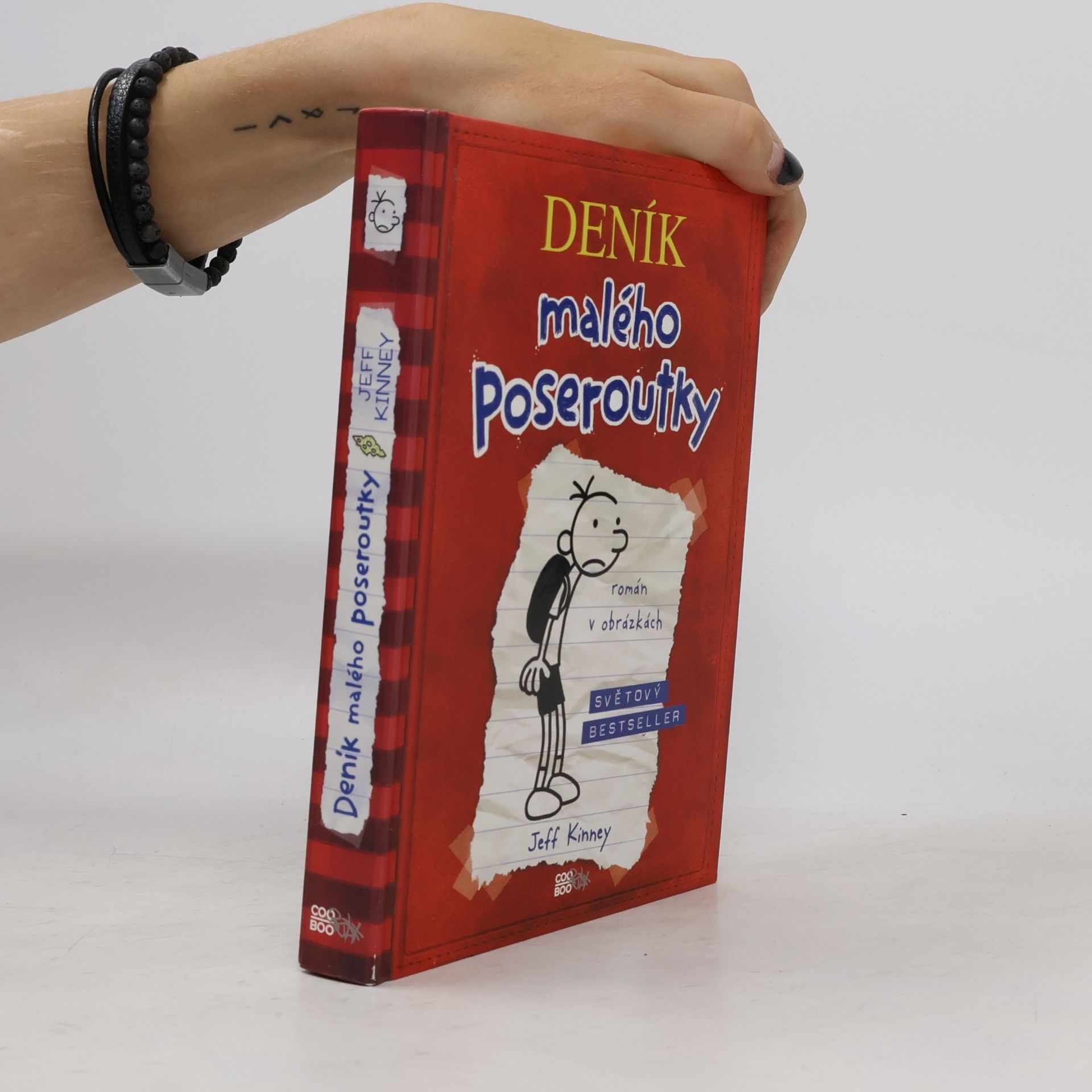 Jeff Kinney Deník malého poseroutky 1