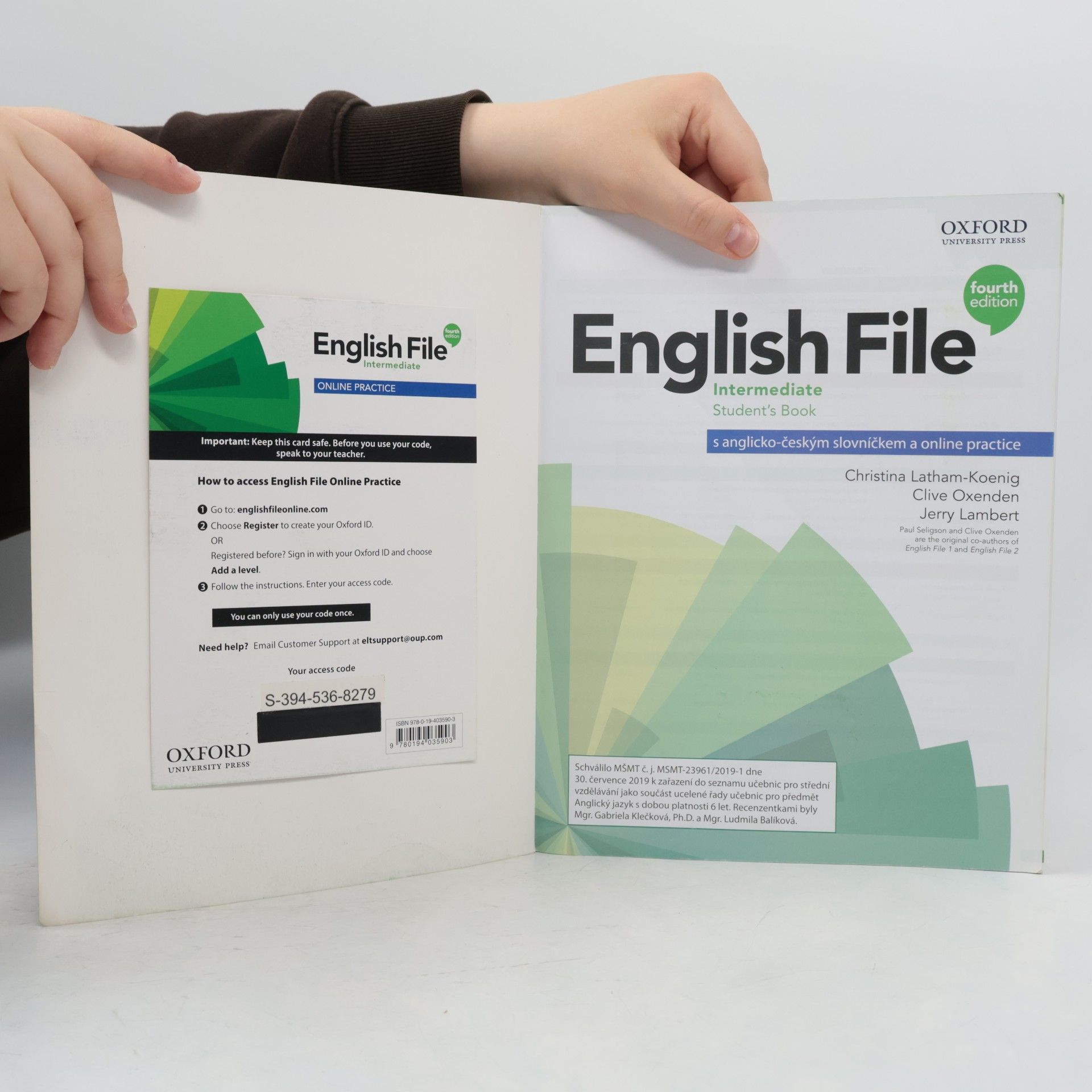 Christina Latham-Koenig English File. Intermediate