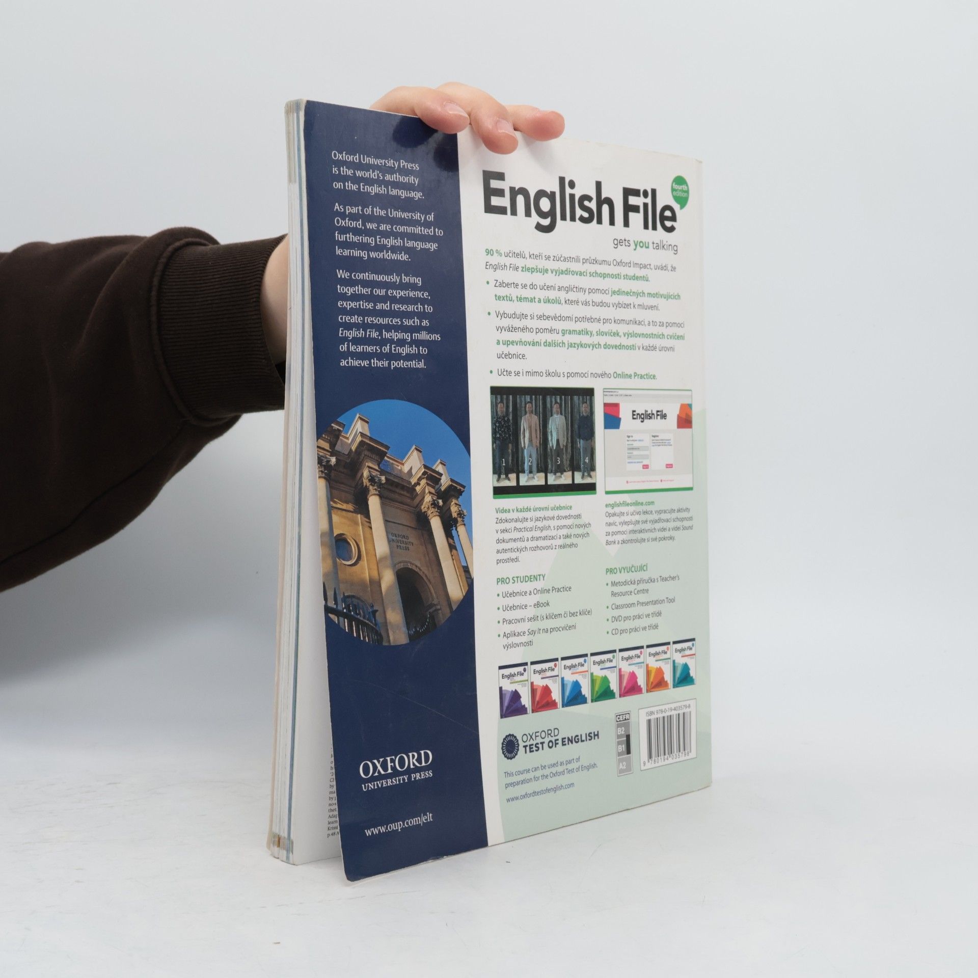 Christina Latham-Koenig English File. Intermediate