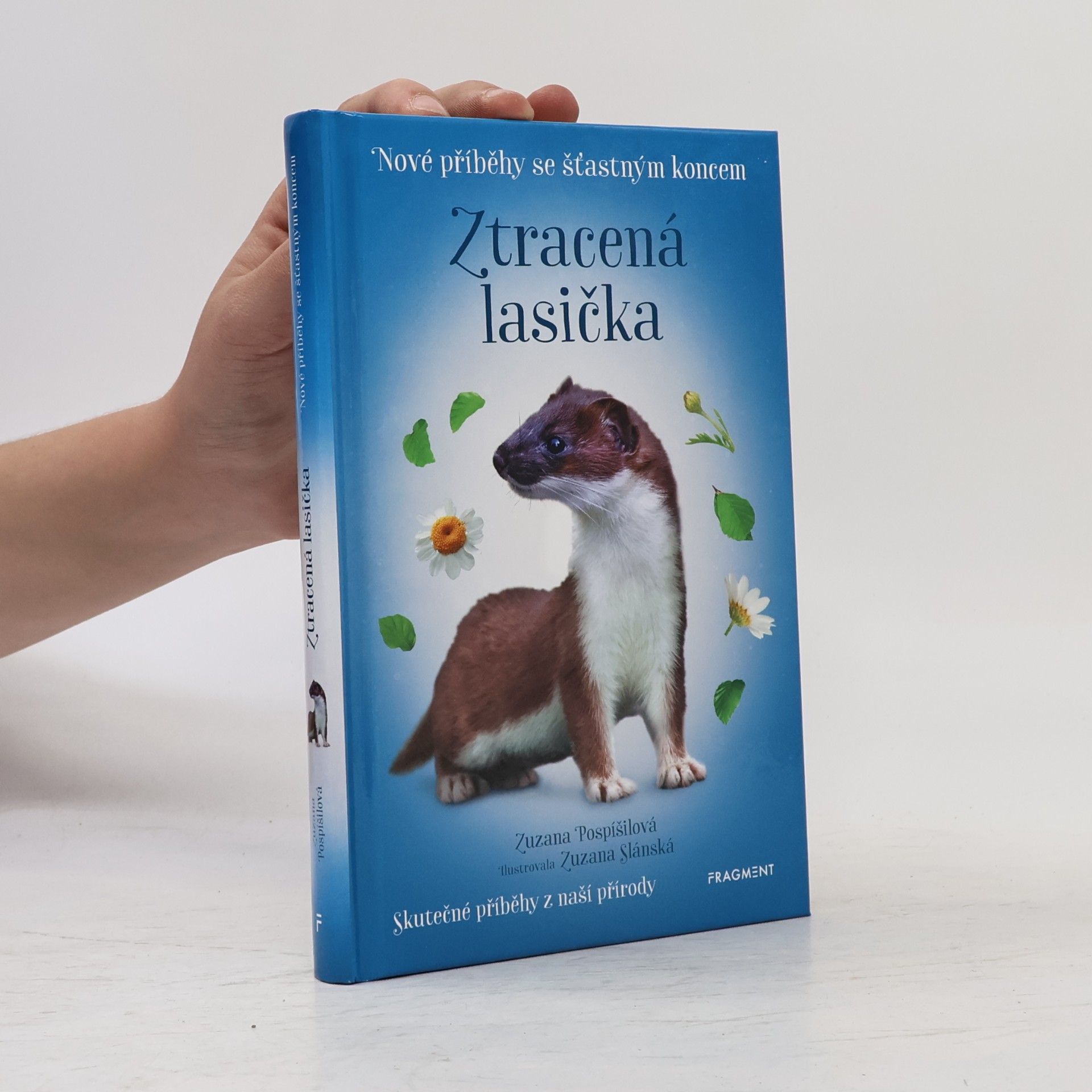 Zuzana Pospíšilová Ztracená lasička