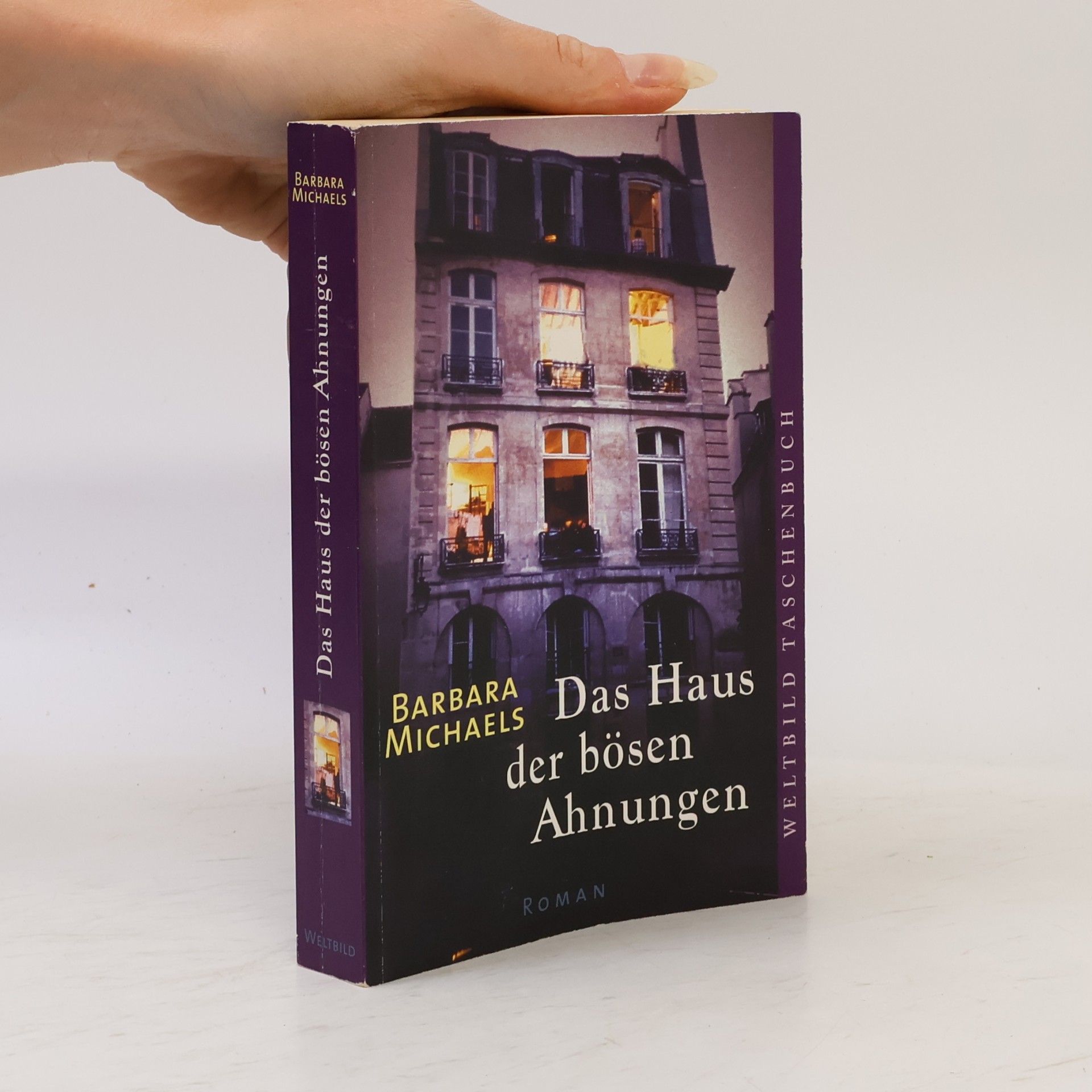 Elizabeth Peters Das Haus der bösen Ahnungen