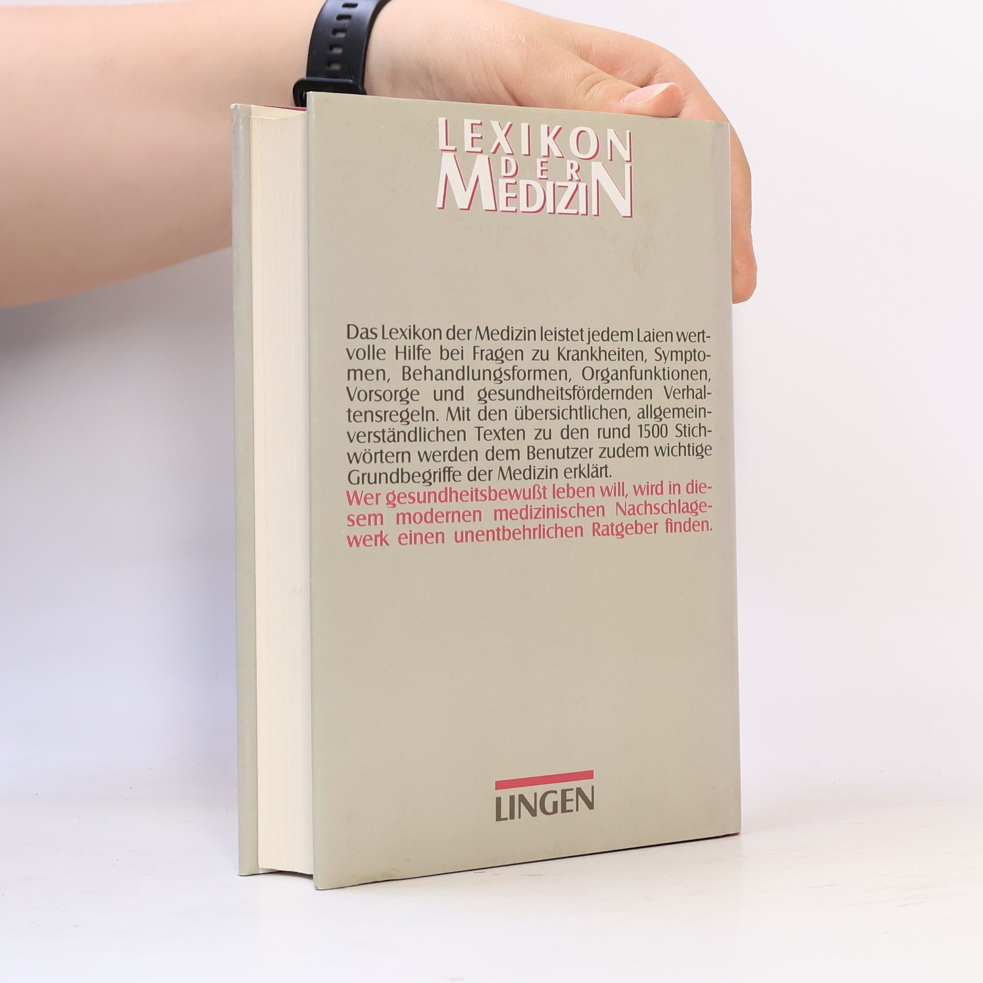 Autorenkollektiv Lexikon der Medizin