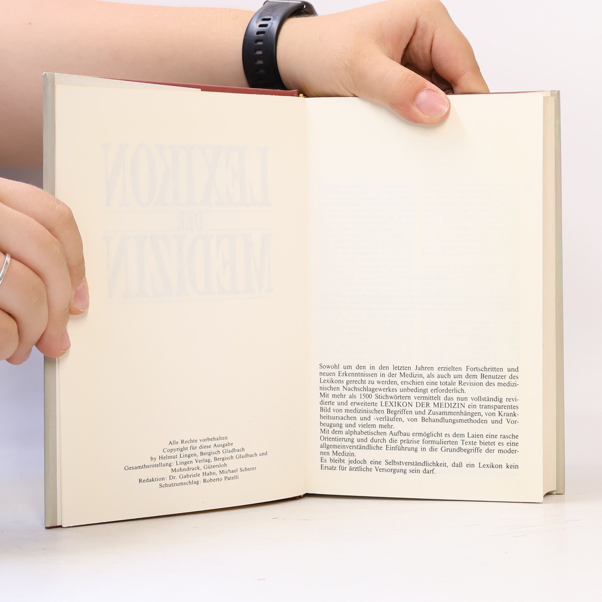 Autorenkollektiv Lexikon der Medizin