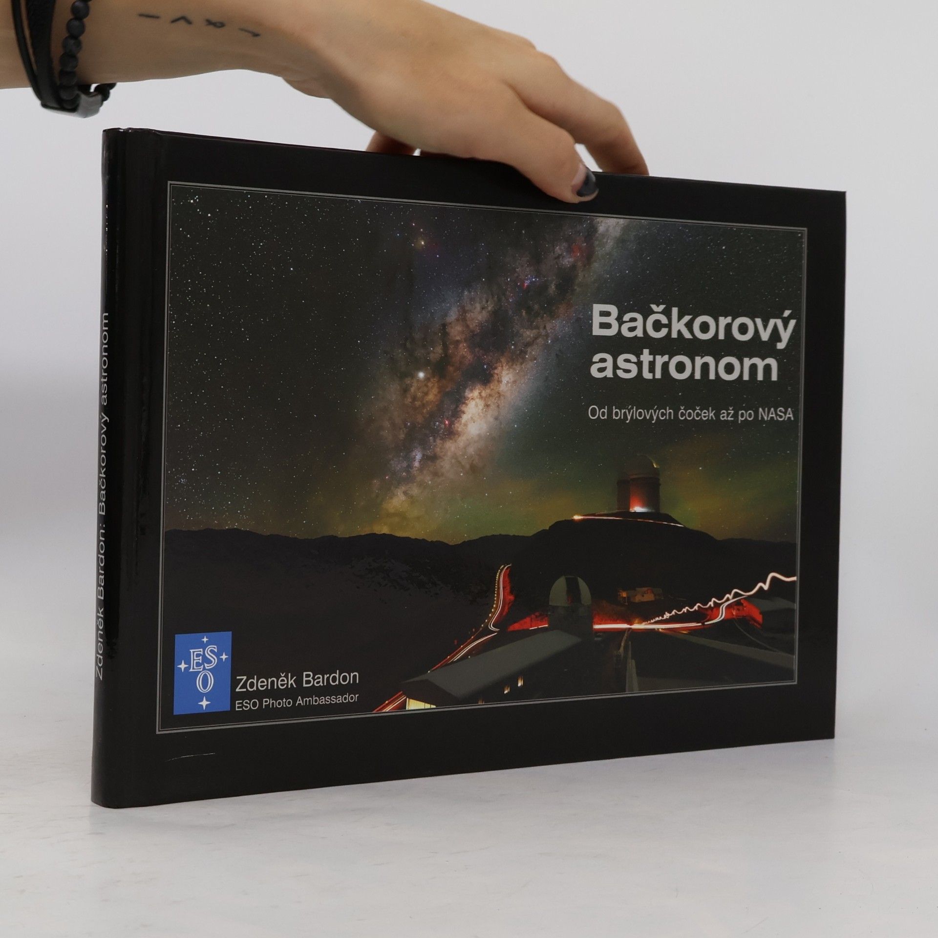 Zdeněk Bardon Bačkorový astronom
