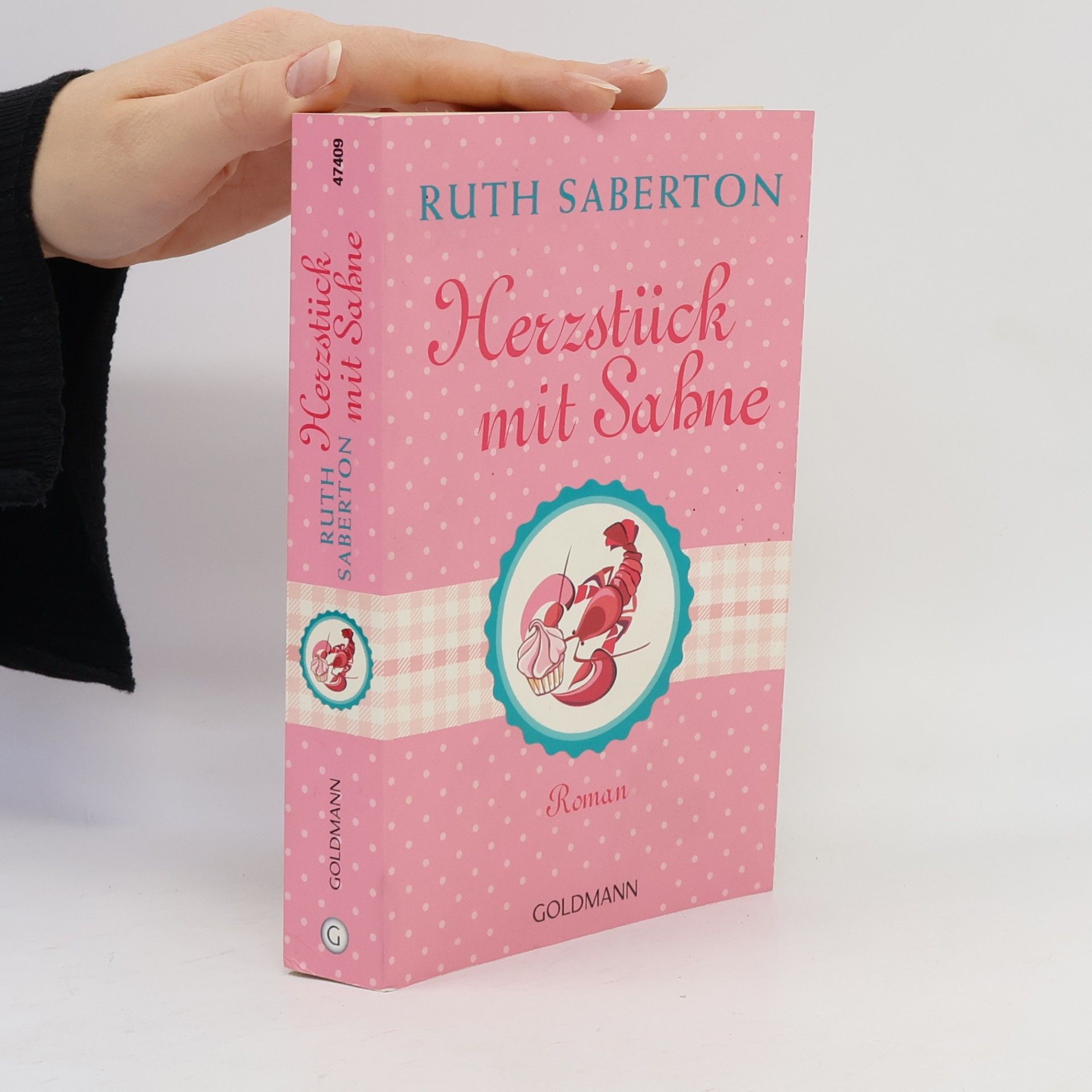 Ruth Saberton Herzstück mit Sahne