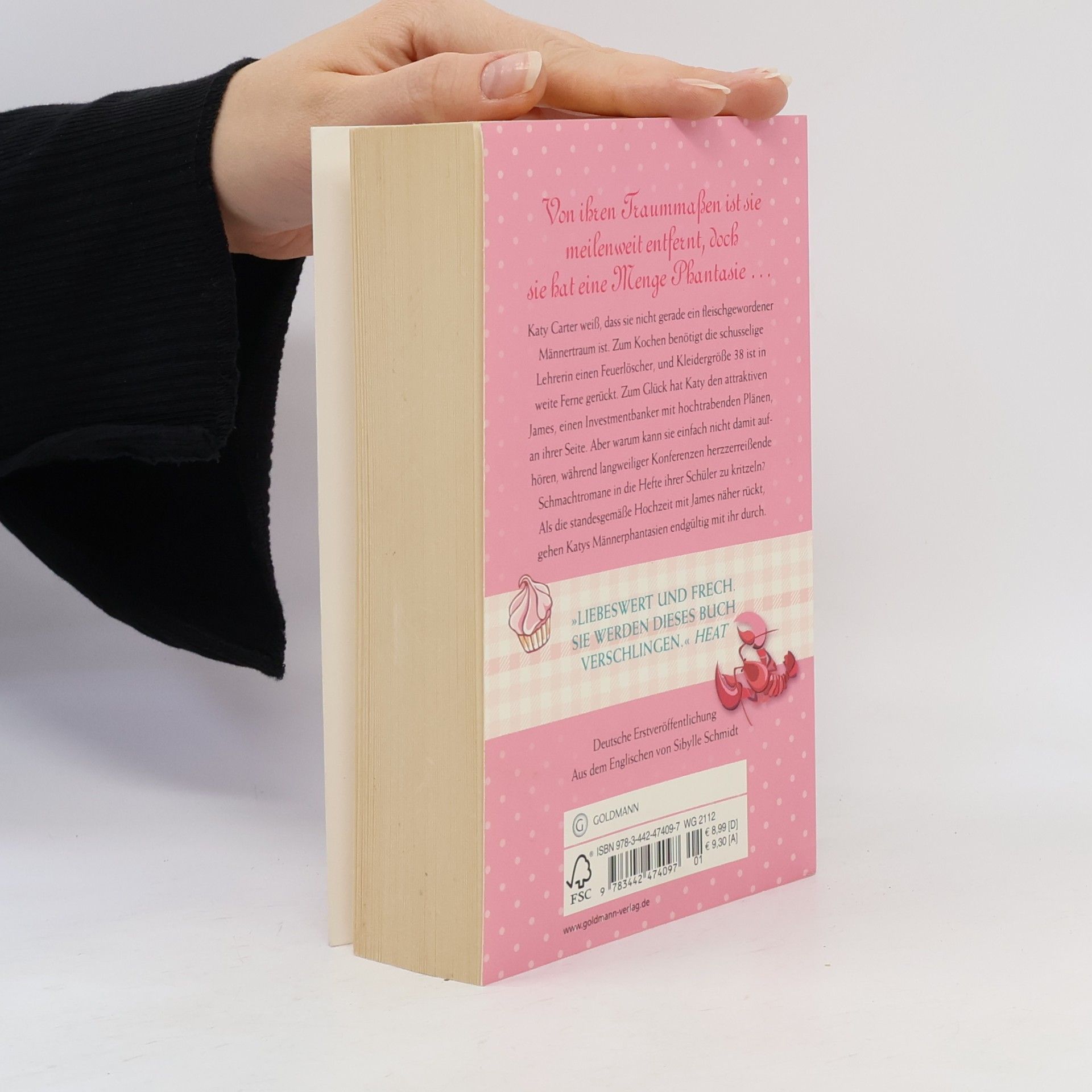 Ruth Saberton Herzstück mit Sahne