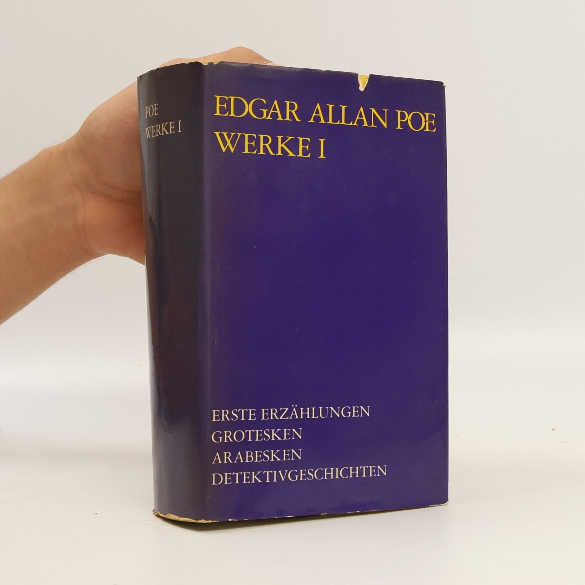 Edgar Allan Poe Edgar Allan Poe Werke I