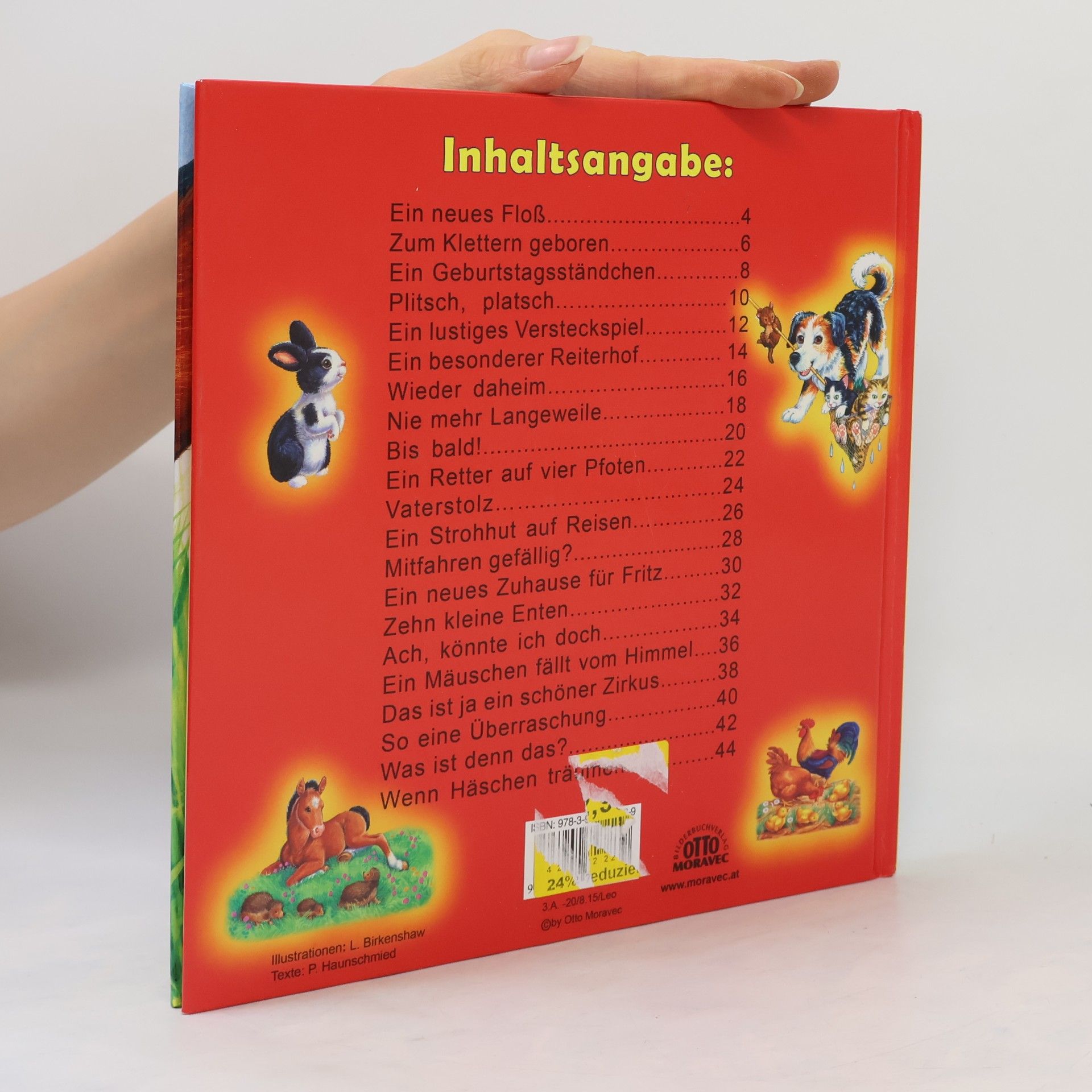 Linda Birkenshaw Meine liebsten Tiergeschichten