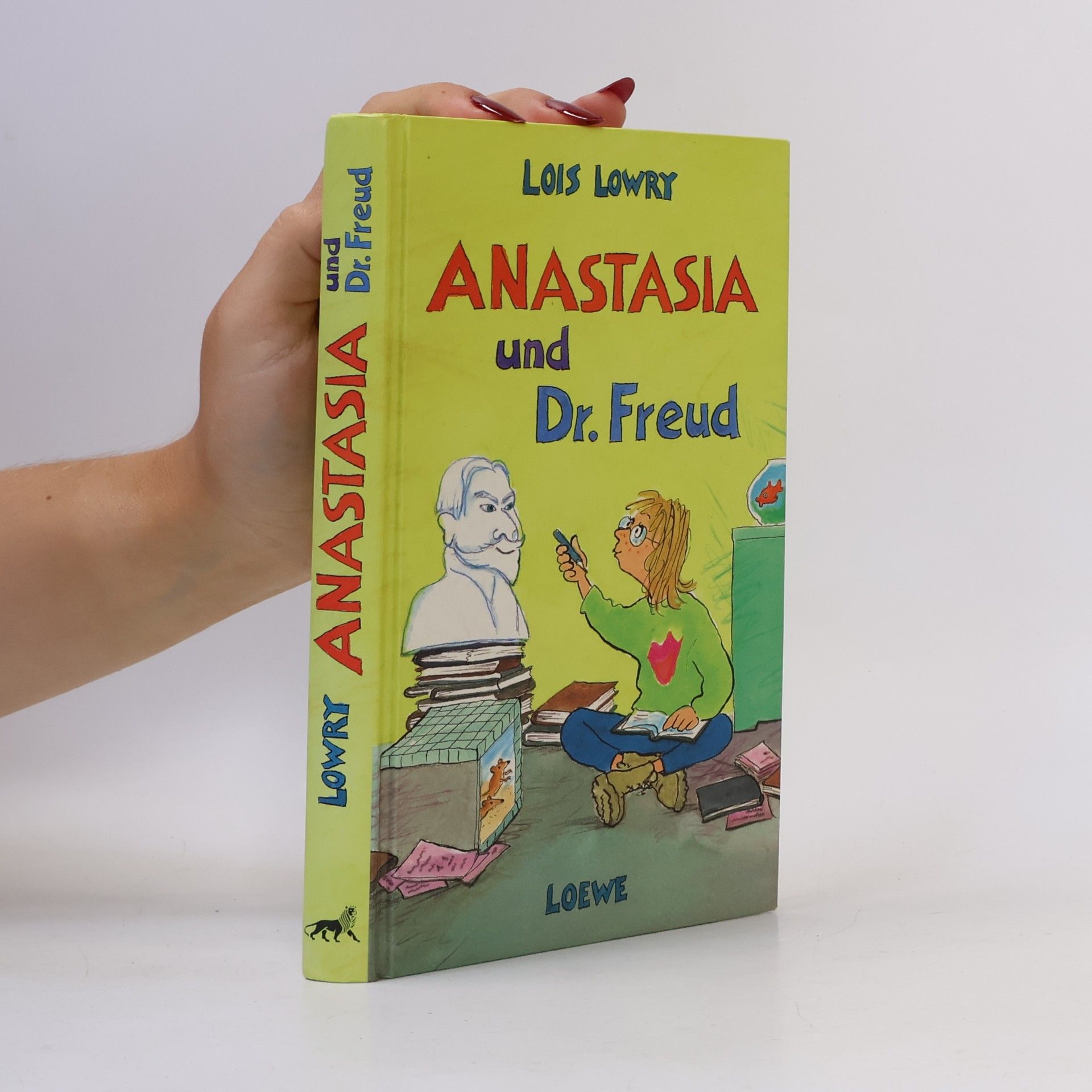 Lois Lowry Anastasia und Dr. Freud