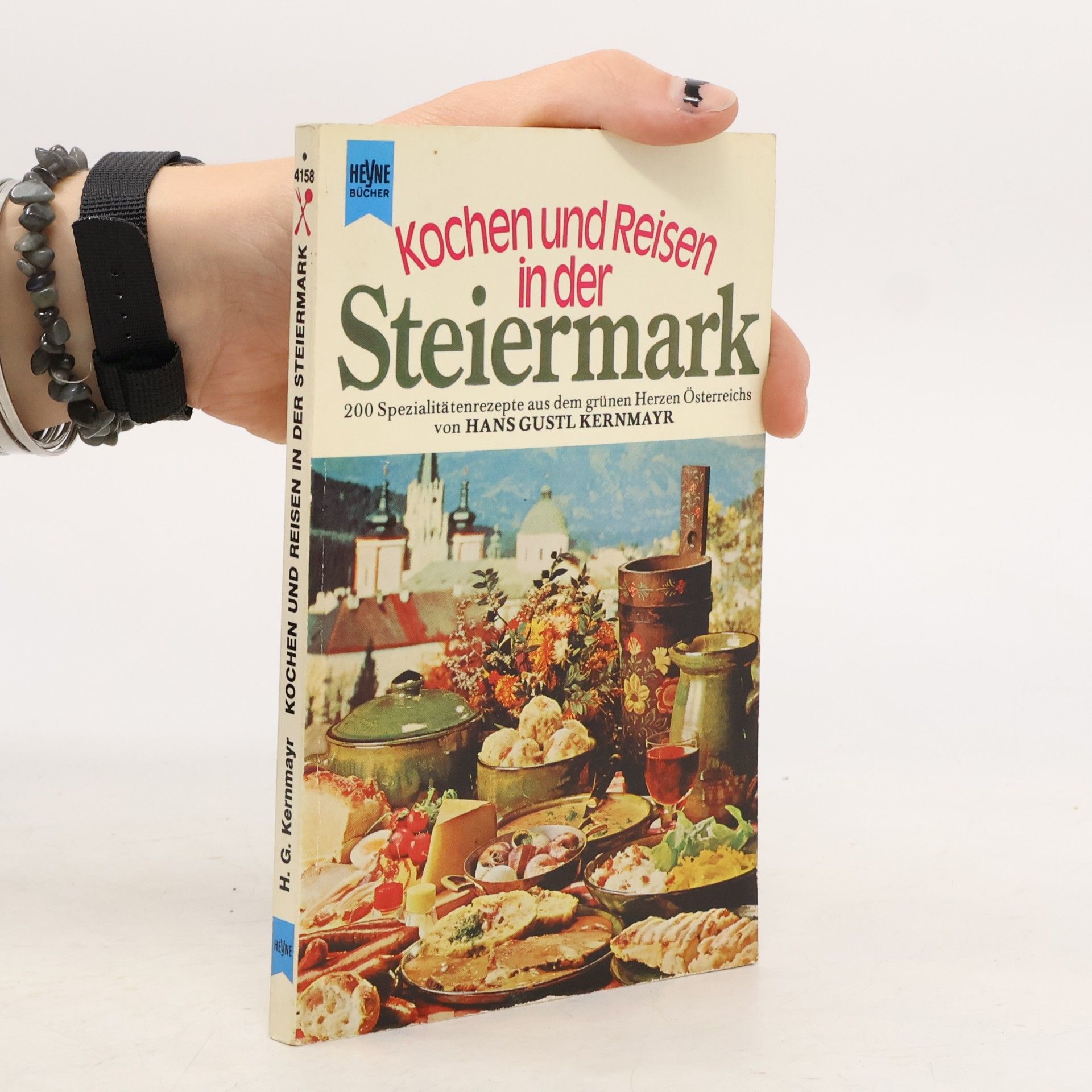 Hans Gustl Kernmayr Kochen und Reisen in der Steiermark
