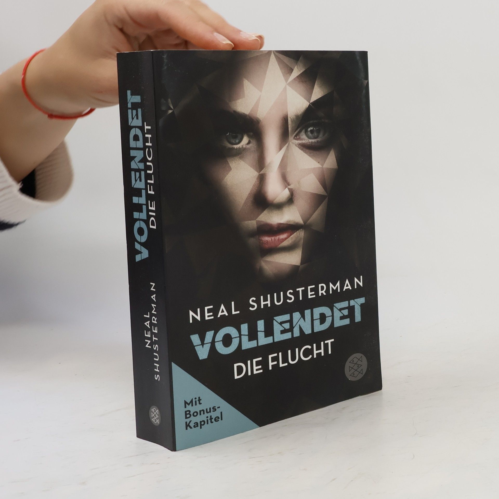 Neal Shusterman Vollendet
