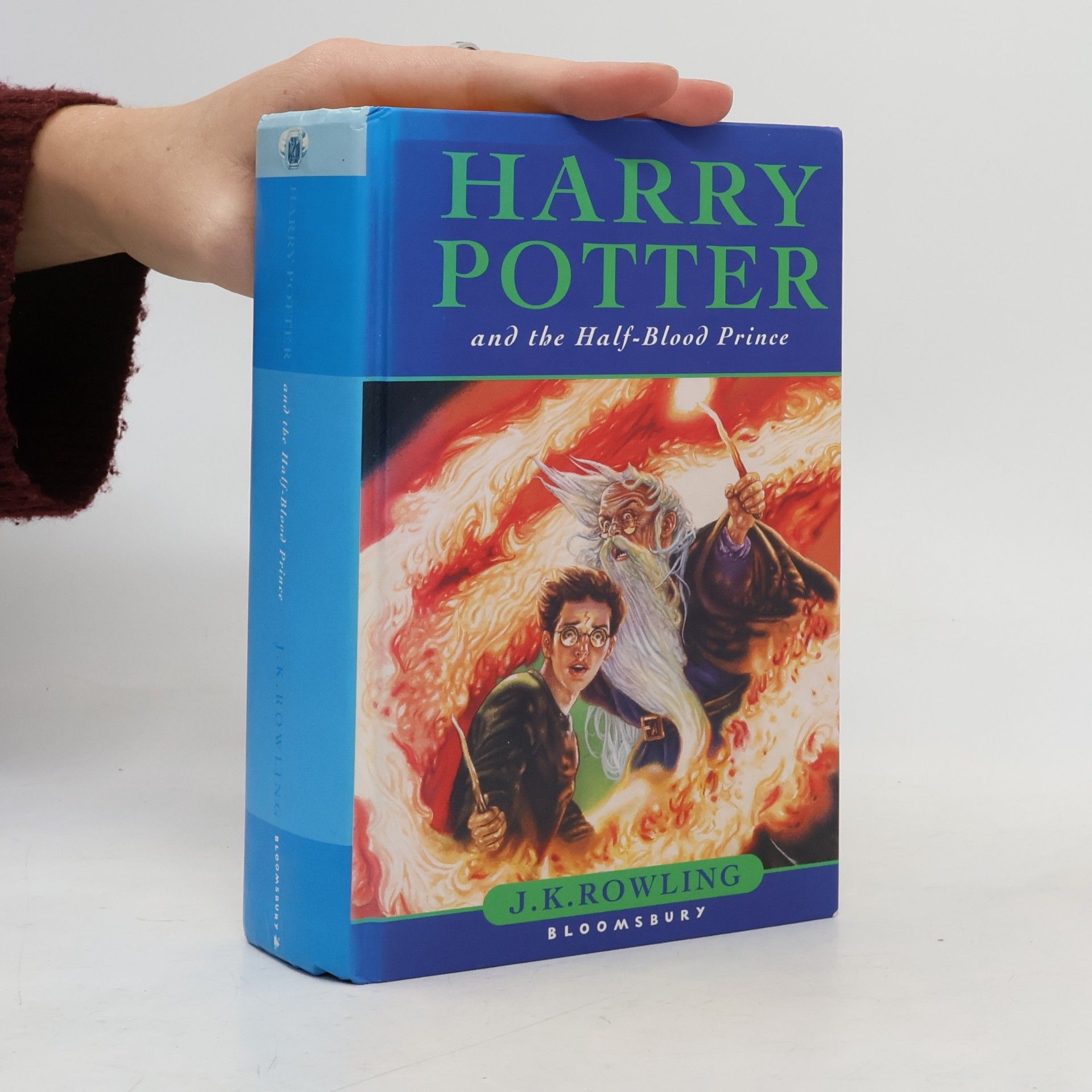 J. K. Rowling Harry Potter and the Half-Blood Prince