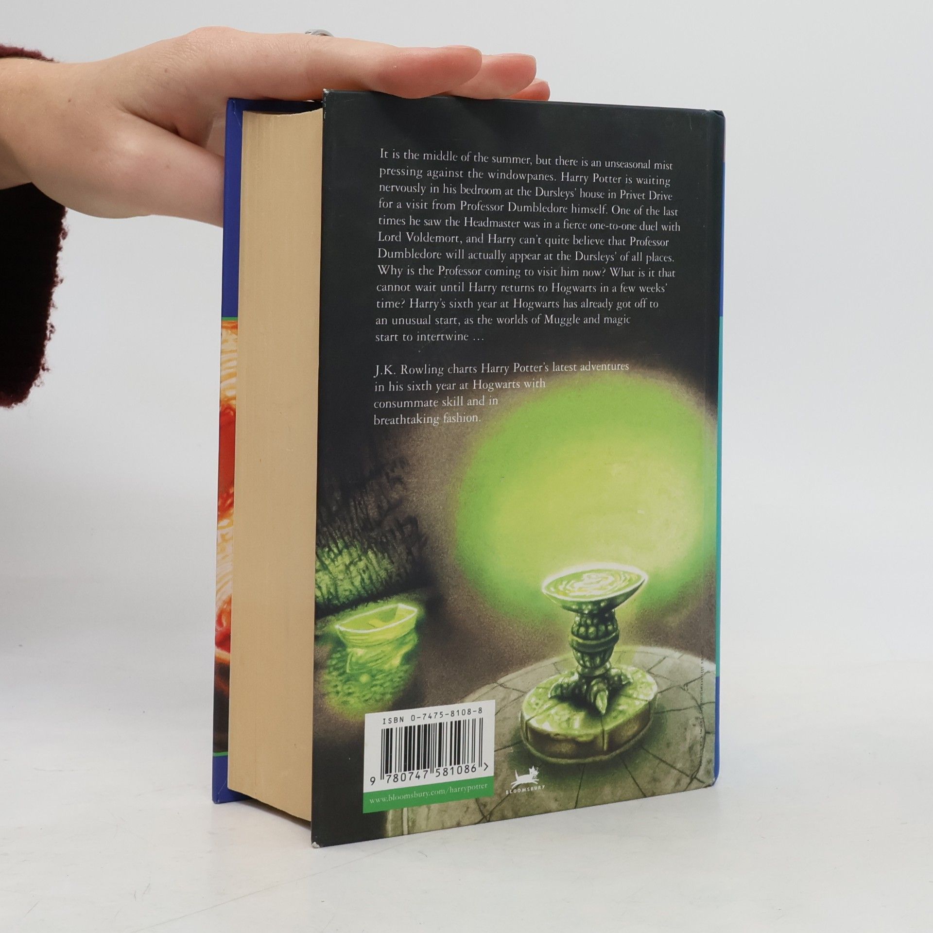 J. K. Rowling Harry Potter and the Half-Blood Prince