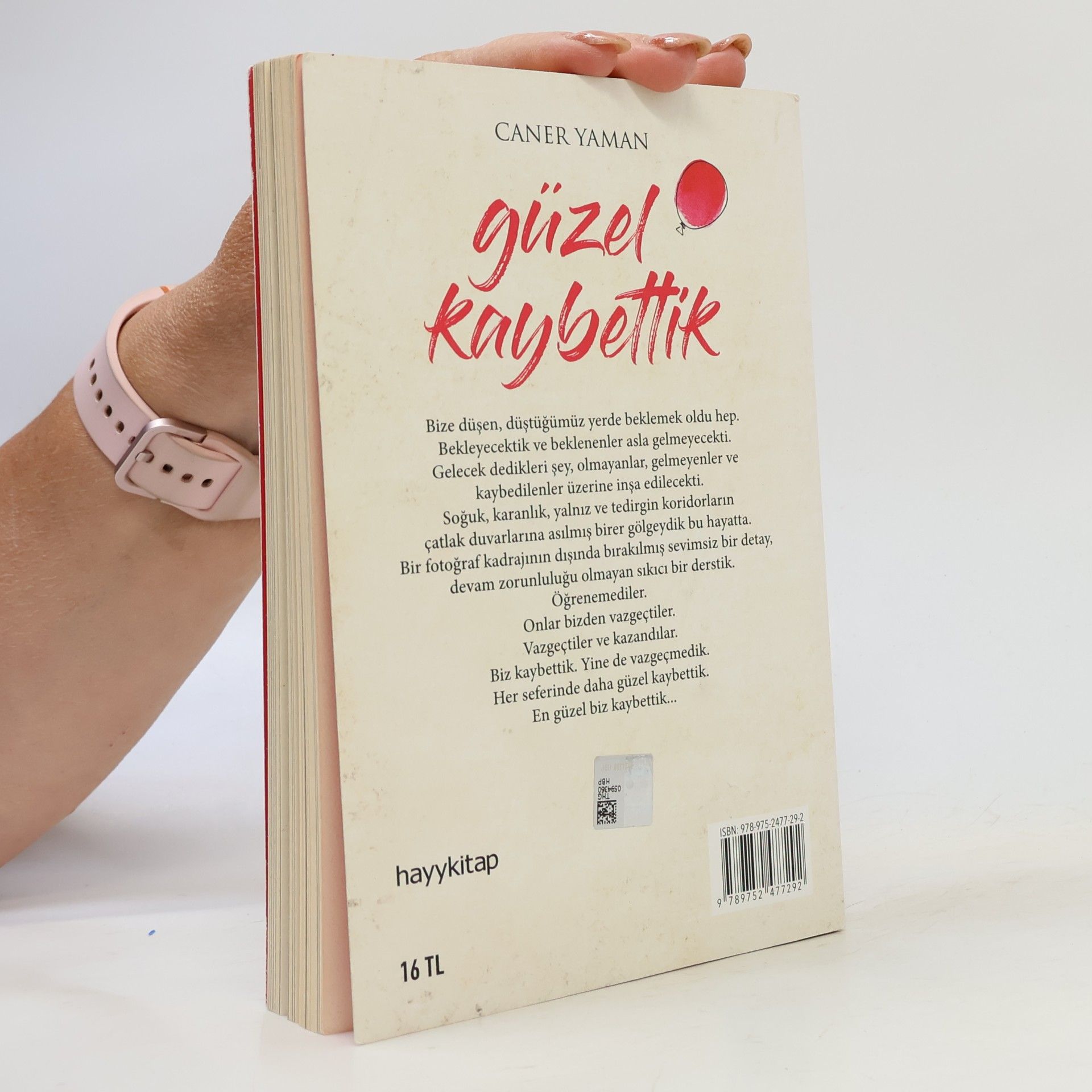 Caner Yaman Güzel Kaybettik