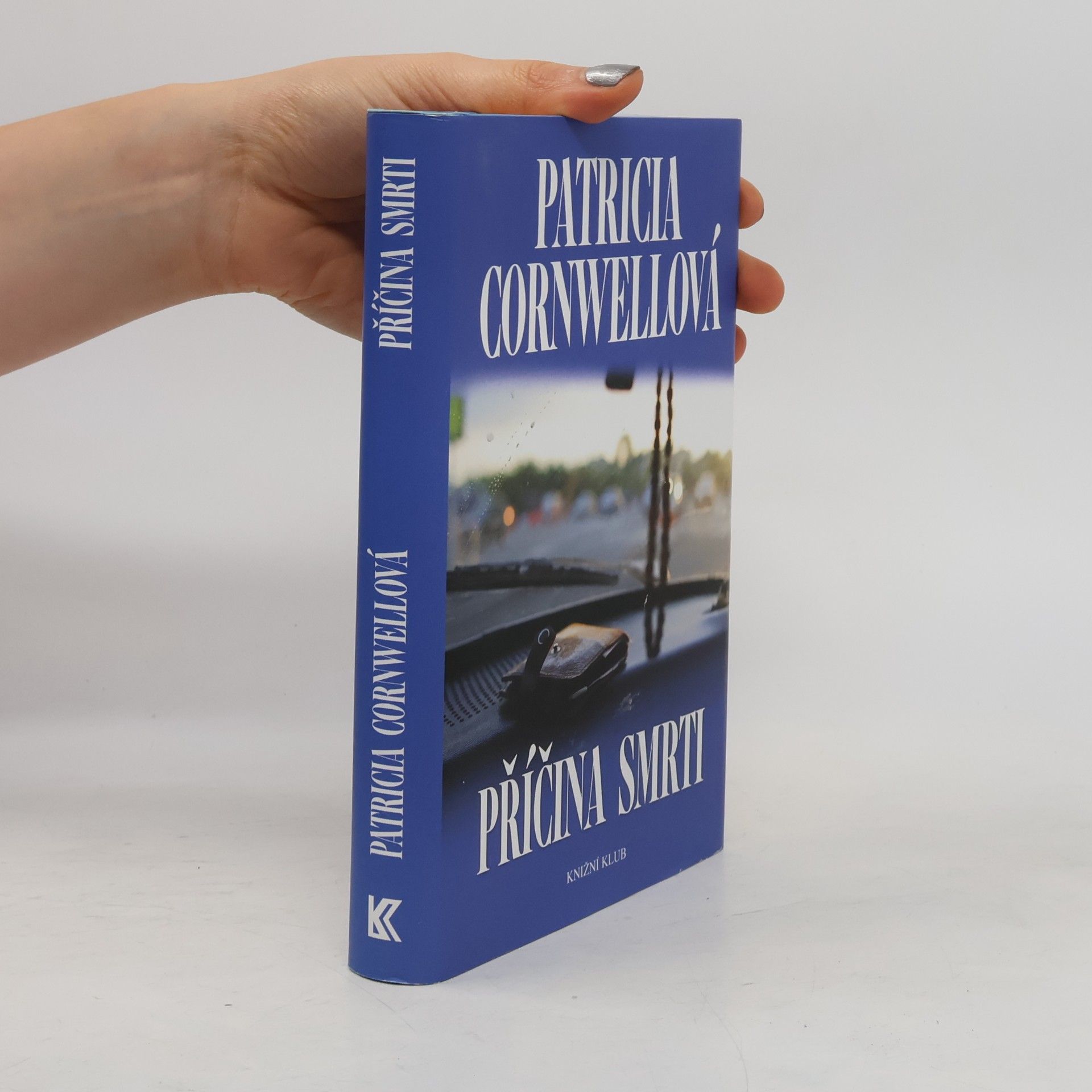Patricia Cornwell Příčina smrti