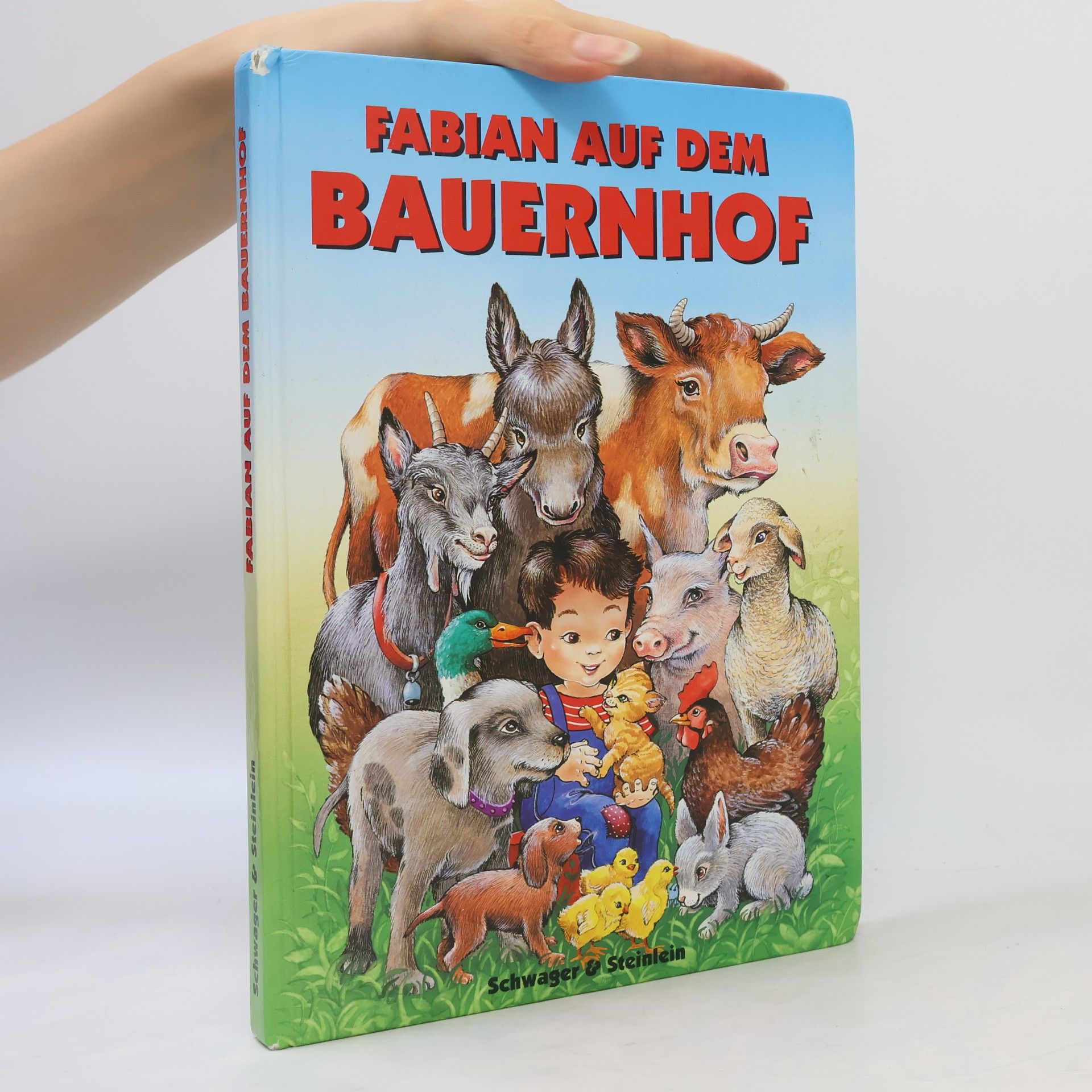 Kolektiv autorů Fabian auf dem Bauernhof