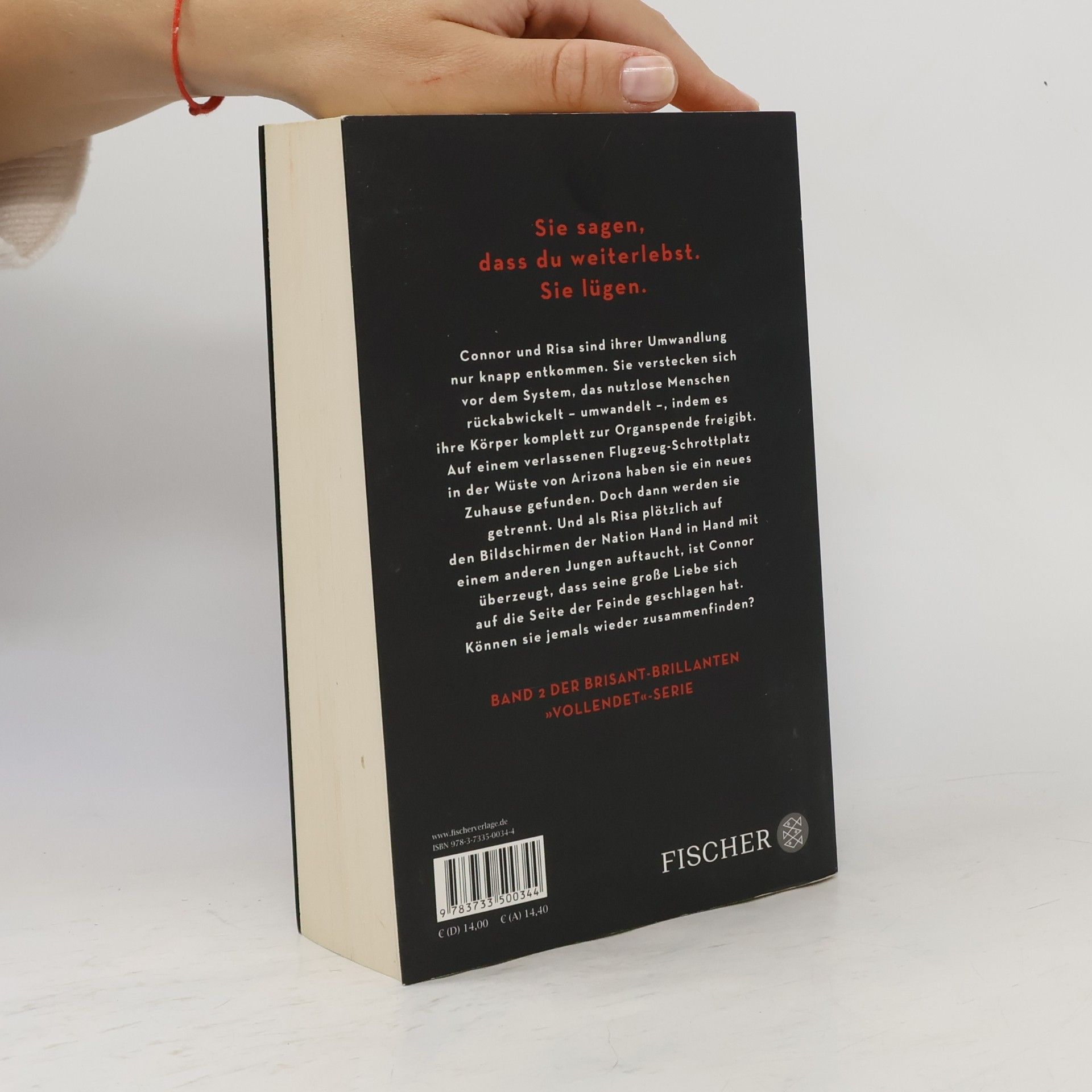 Neal Shusterman Vollendet - der Aufstand