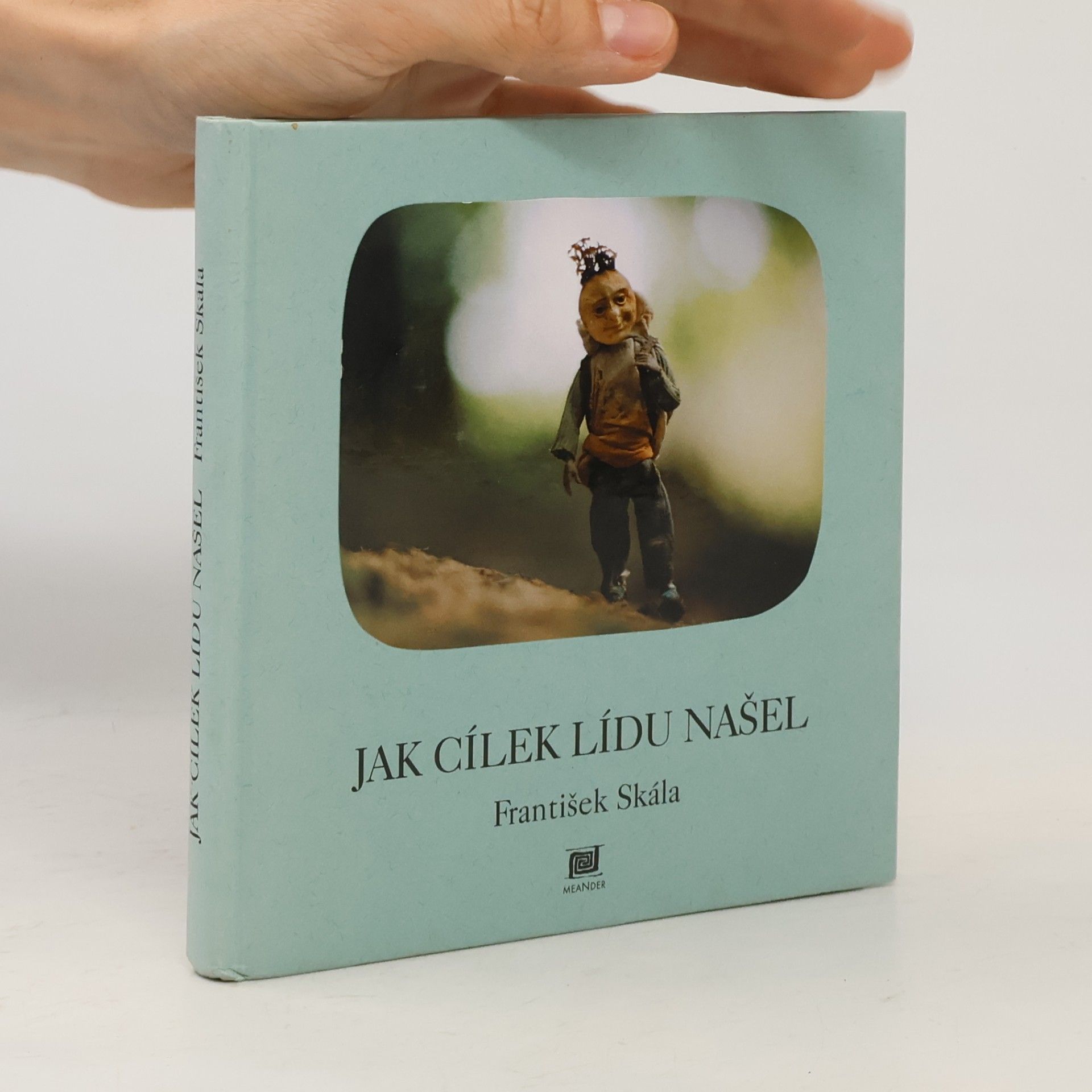František Skála Jak Cílek Lídu našel