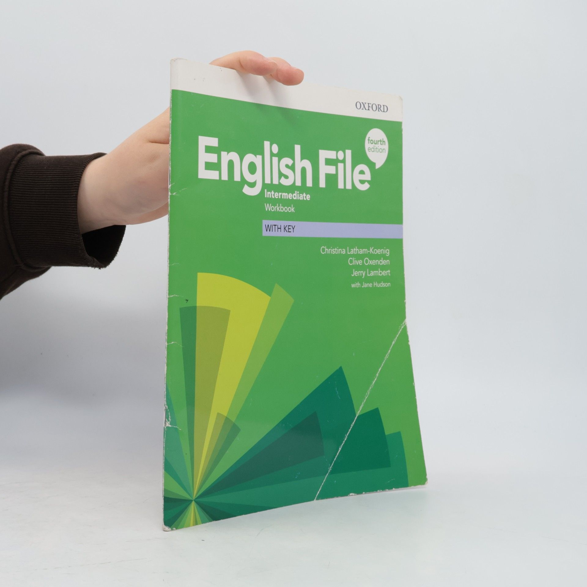 Autorenkollektiv English File Intermediate Workbook with Key, fourth edition