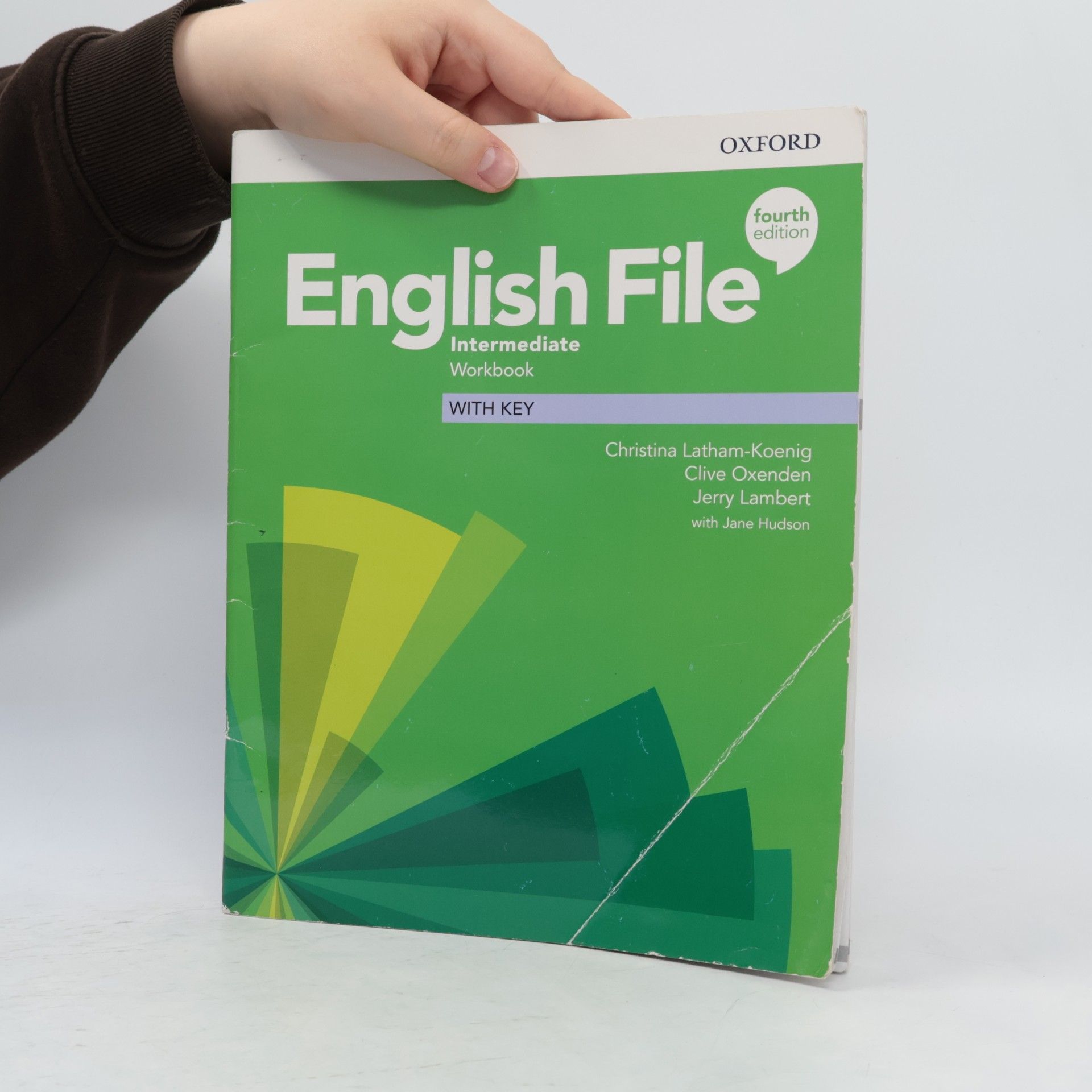 Autorenkollektiv English File Intermediate Workbook with Key, fourth edition