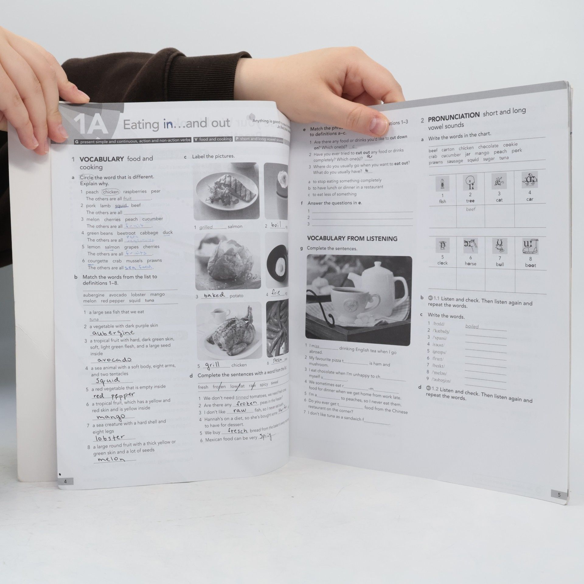 Autorenkollektiv English File Intermediate Workbook with Key, fourth edition
