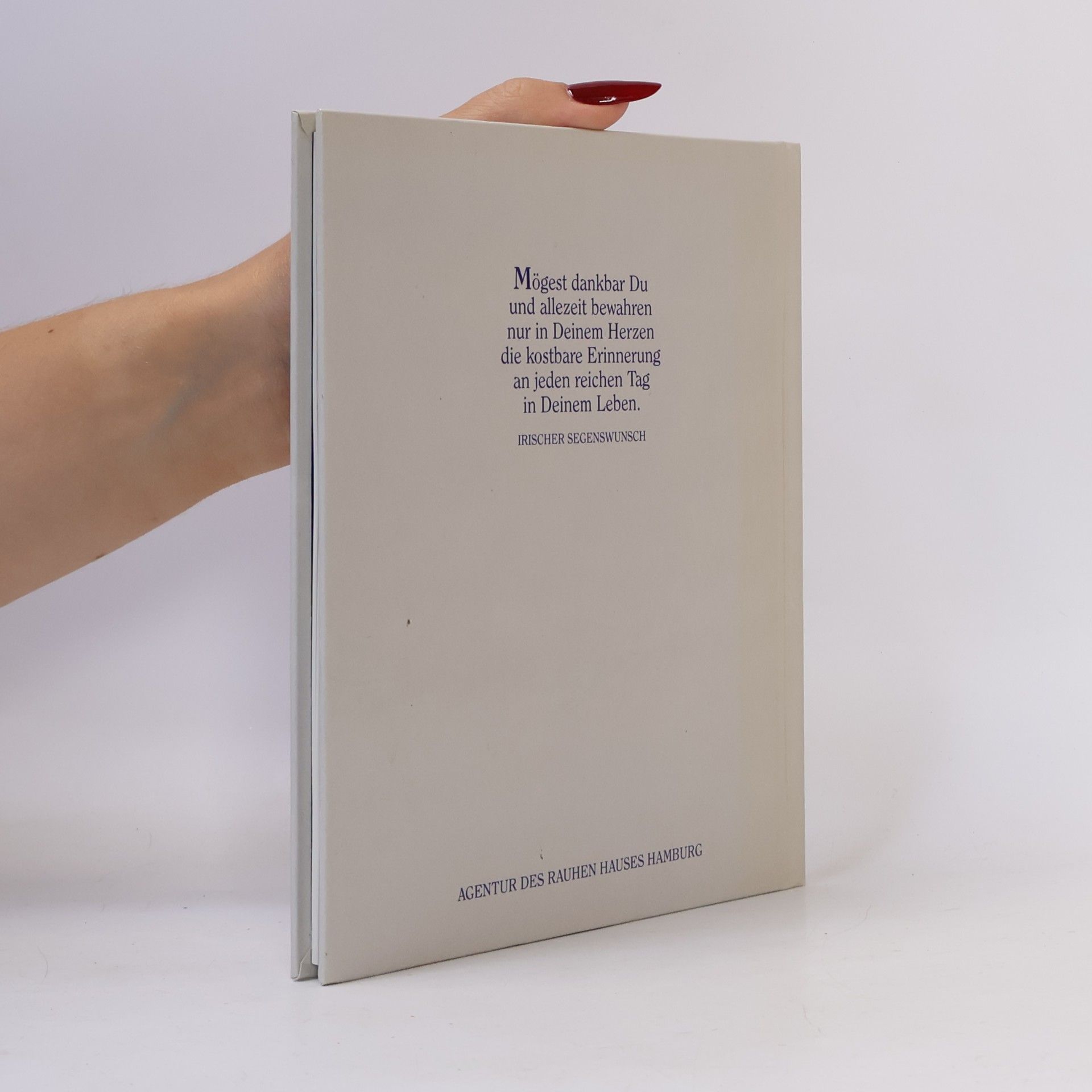 Various authors Für jeden Tag wünsche ich Dir ...