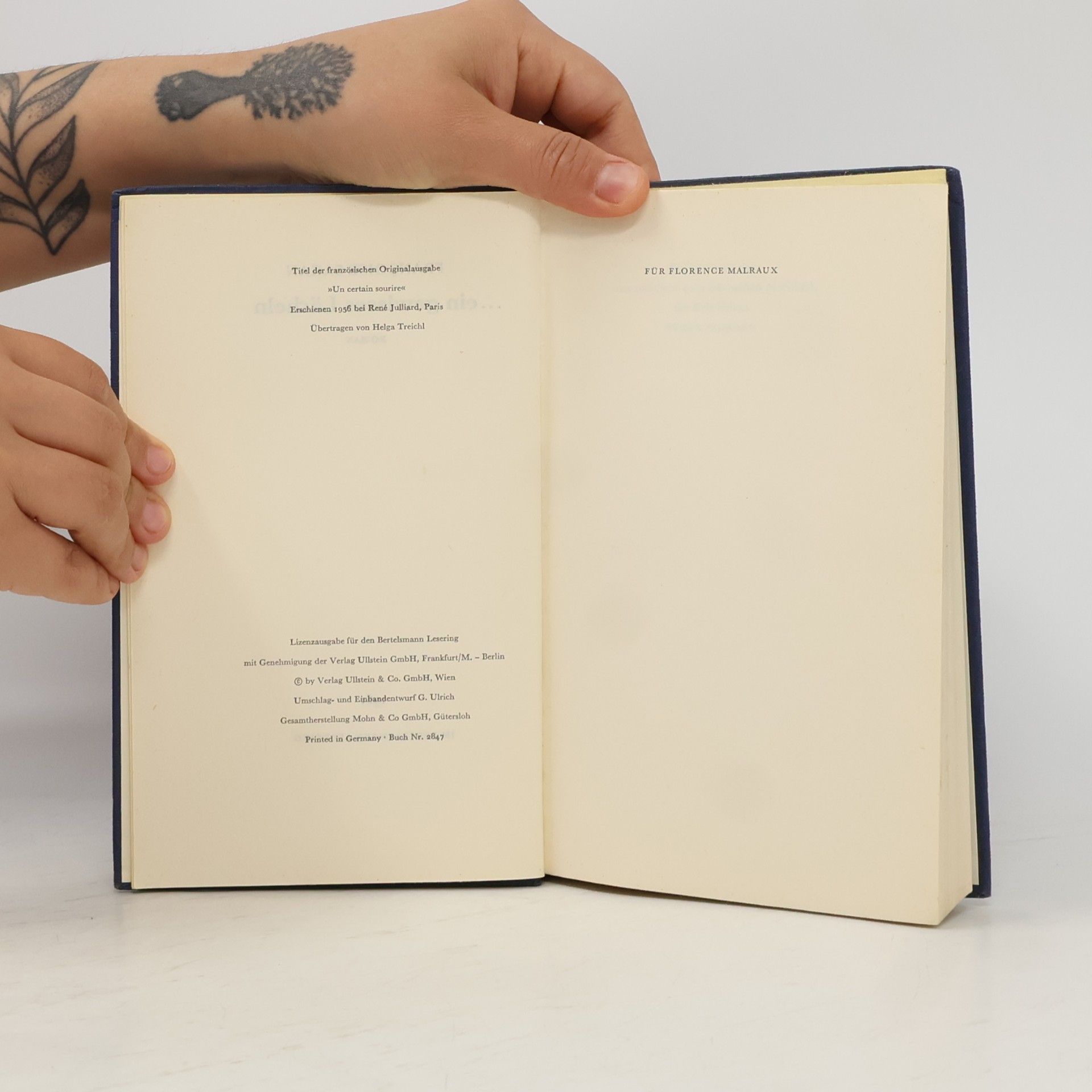 Françoise Sagan ...ein gewisses Lächeln