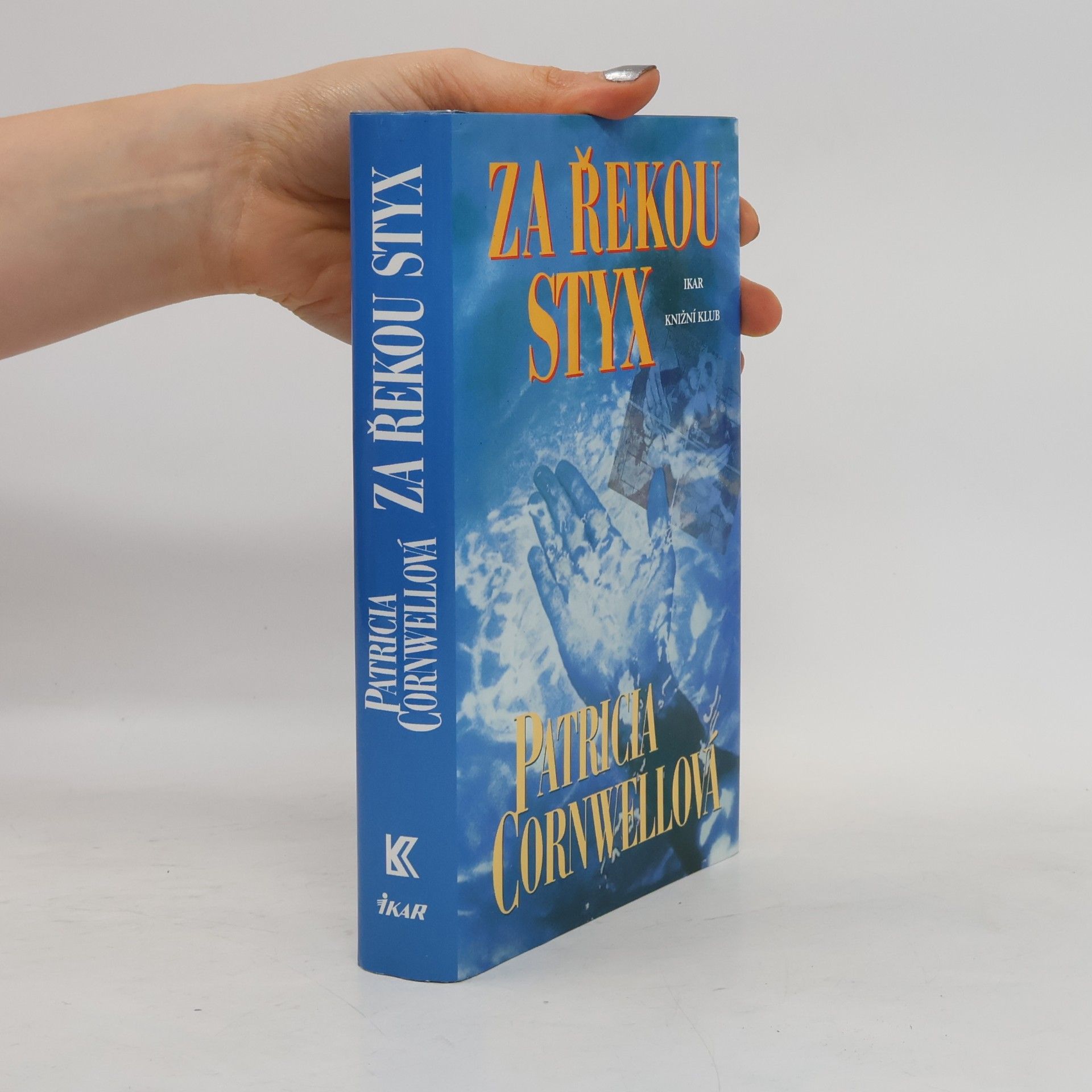 Patricia Cornwell Za řekou Styx