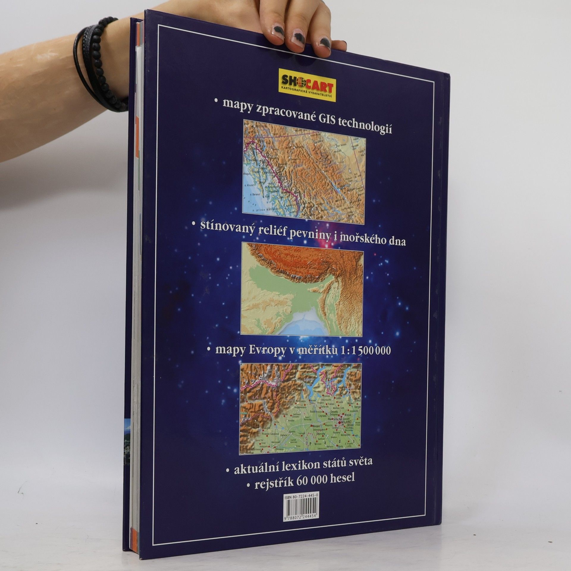 AA.VV. Zeměpisný atlas světa