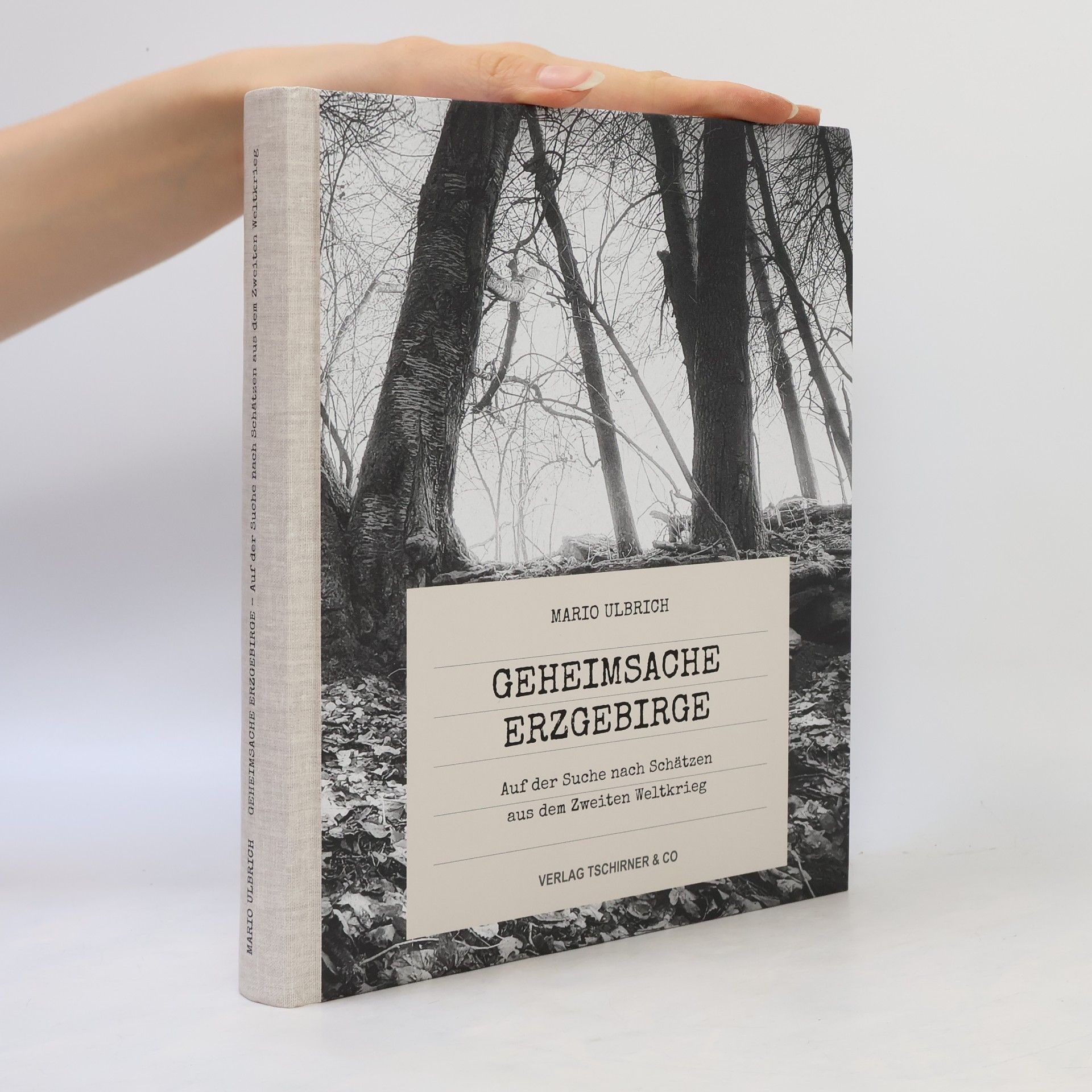 Mario Ulbrich Geheimsache Erzgebirge: auf der Suche nach Schätzen aus dem 2. Weltkrieg