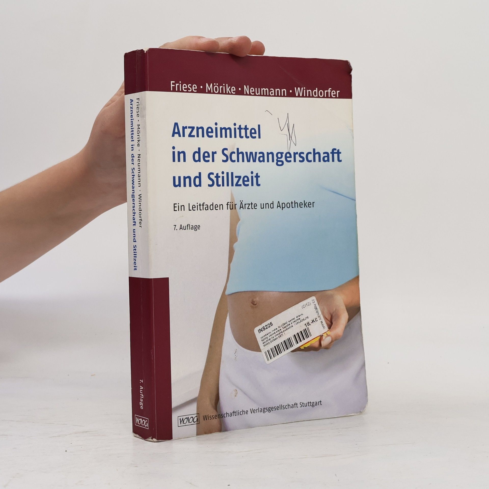 Klaus Mörike Arzneimittel in der Schwangerschaft und Stillzeit