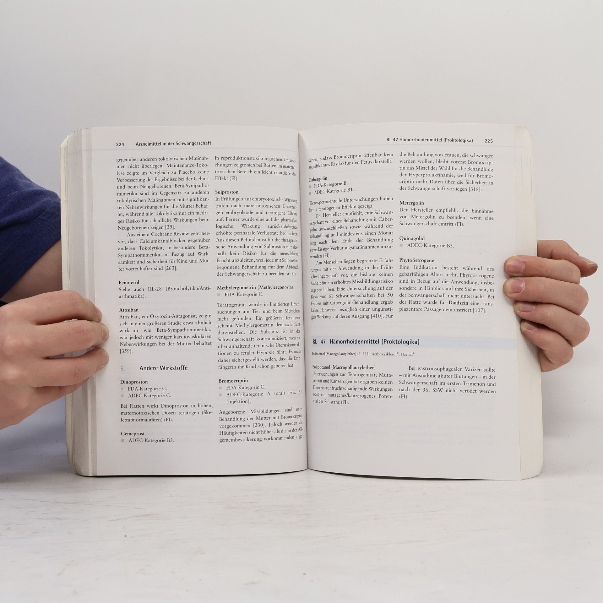 Klaus Friese Arzneimittel in der Schwangerschaft und Stillzeit