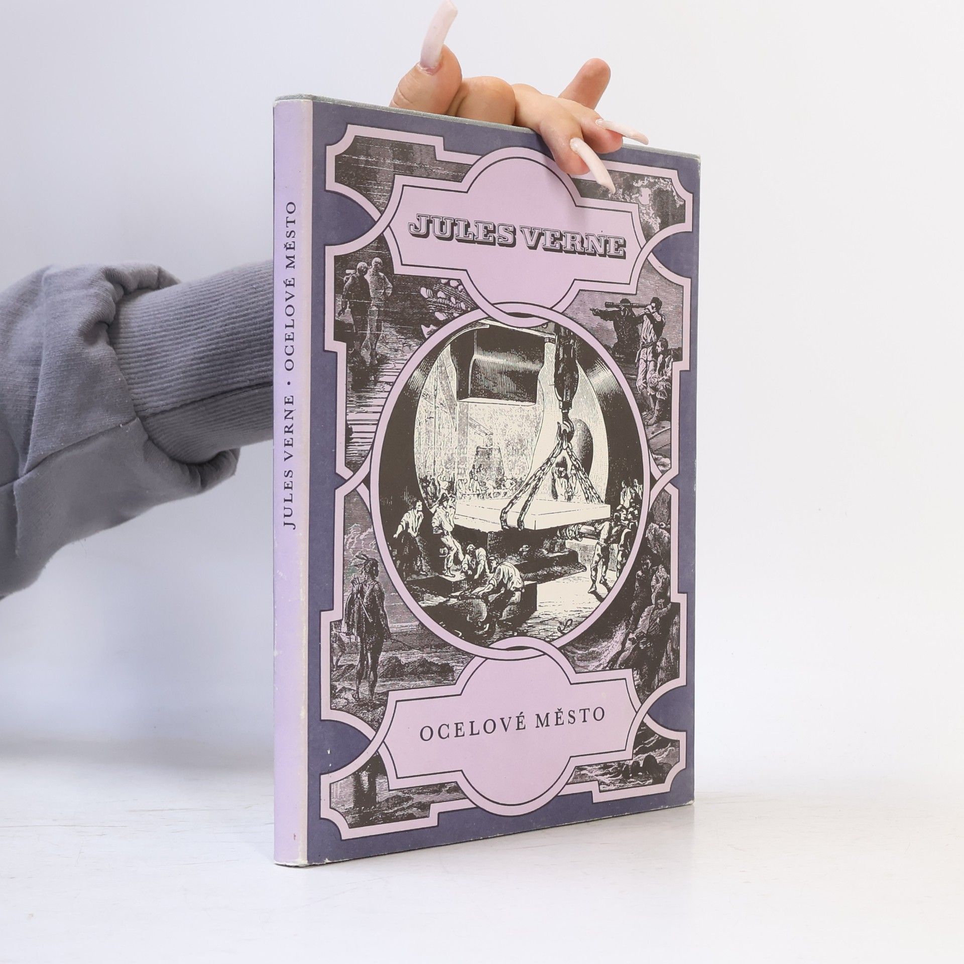 Jules Verne Ocelové město