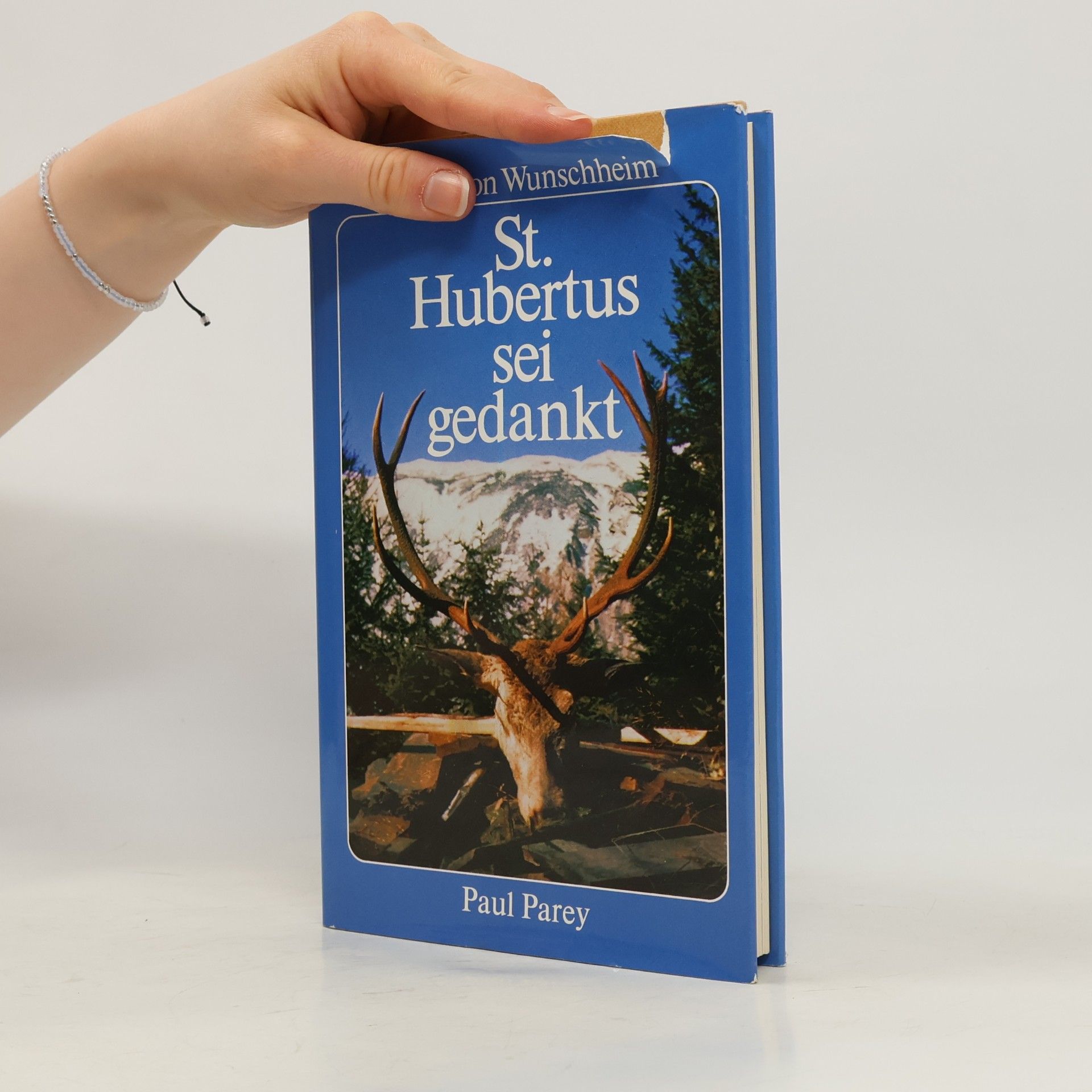Alfons von Wunschheim St. Hubertus sei gedankt