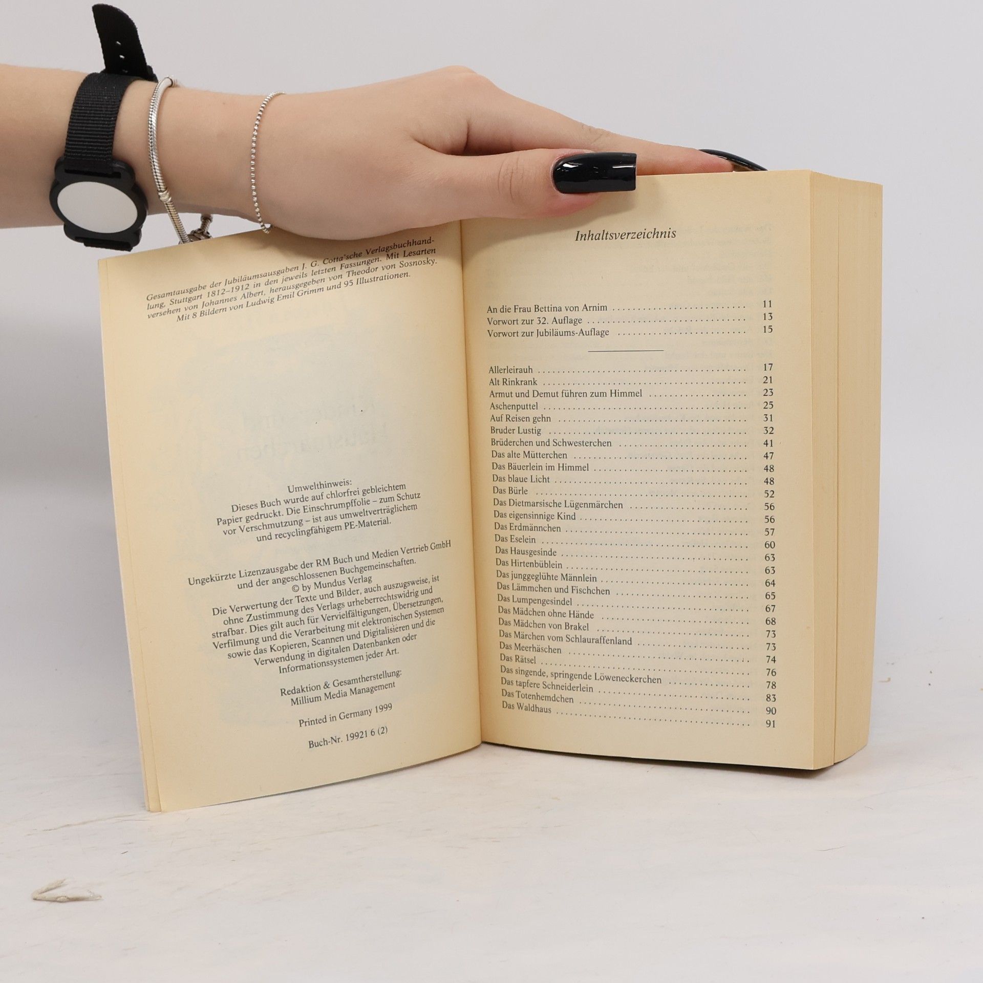 Various authors Deutscher Märchenschatz 2