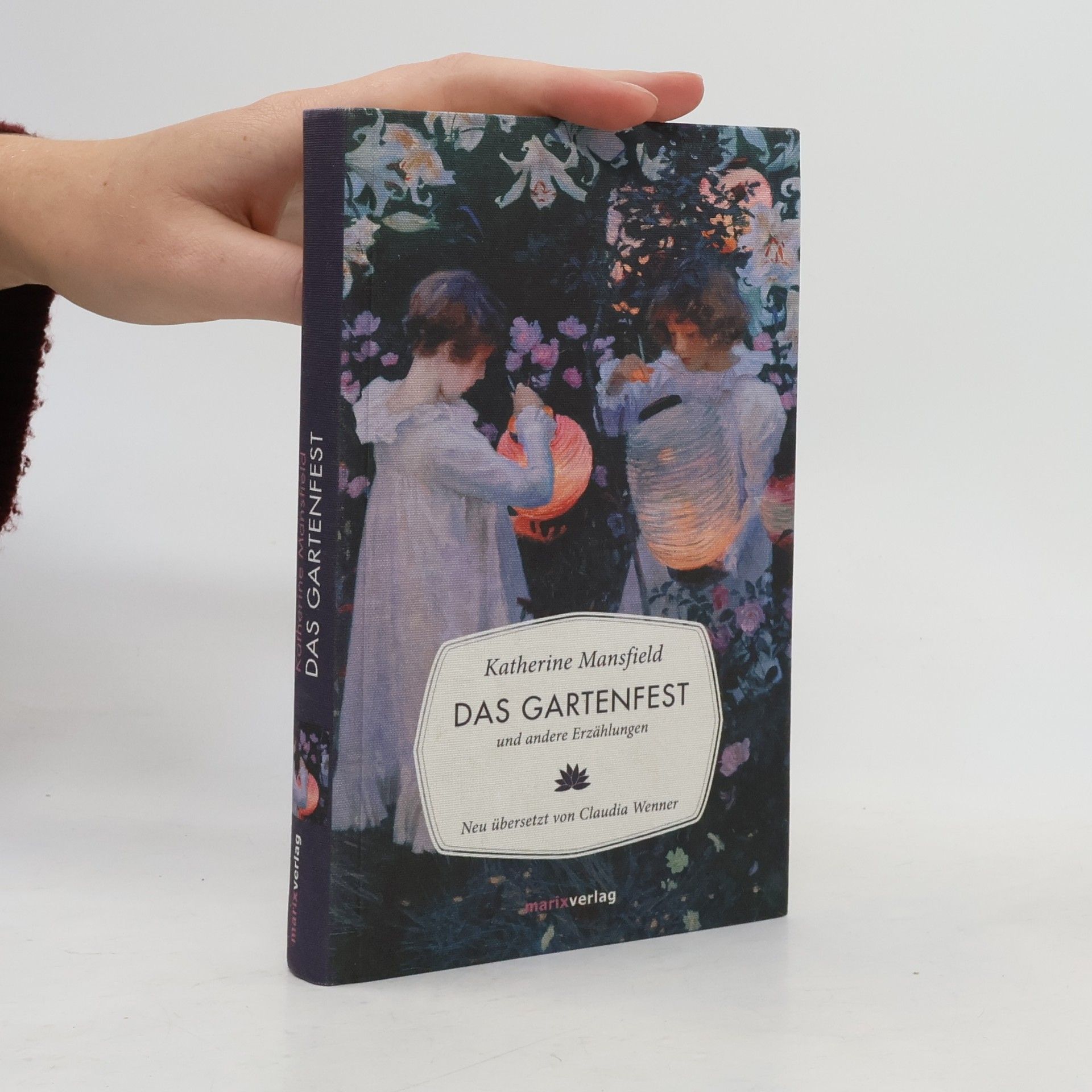 Katherine Mansfield Das Gartenfest und andere Erzählungen
