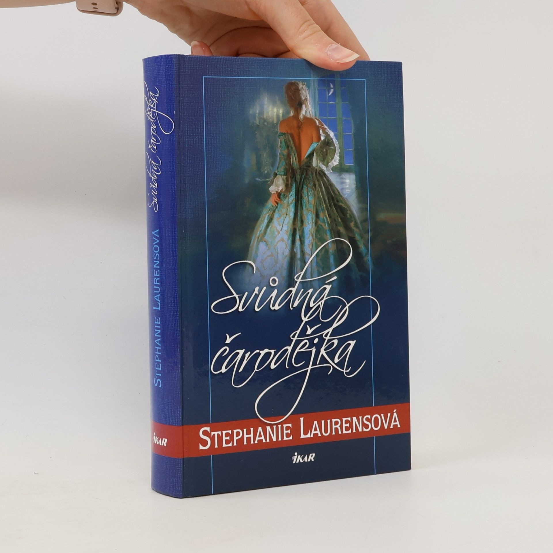 Stephanie Laurens Svůdná čarodějka